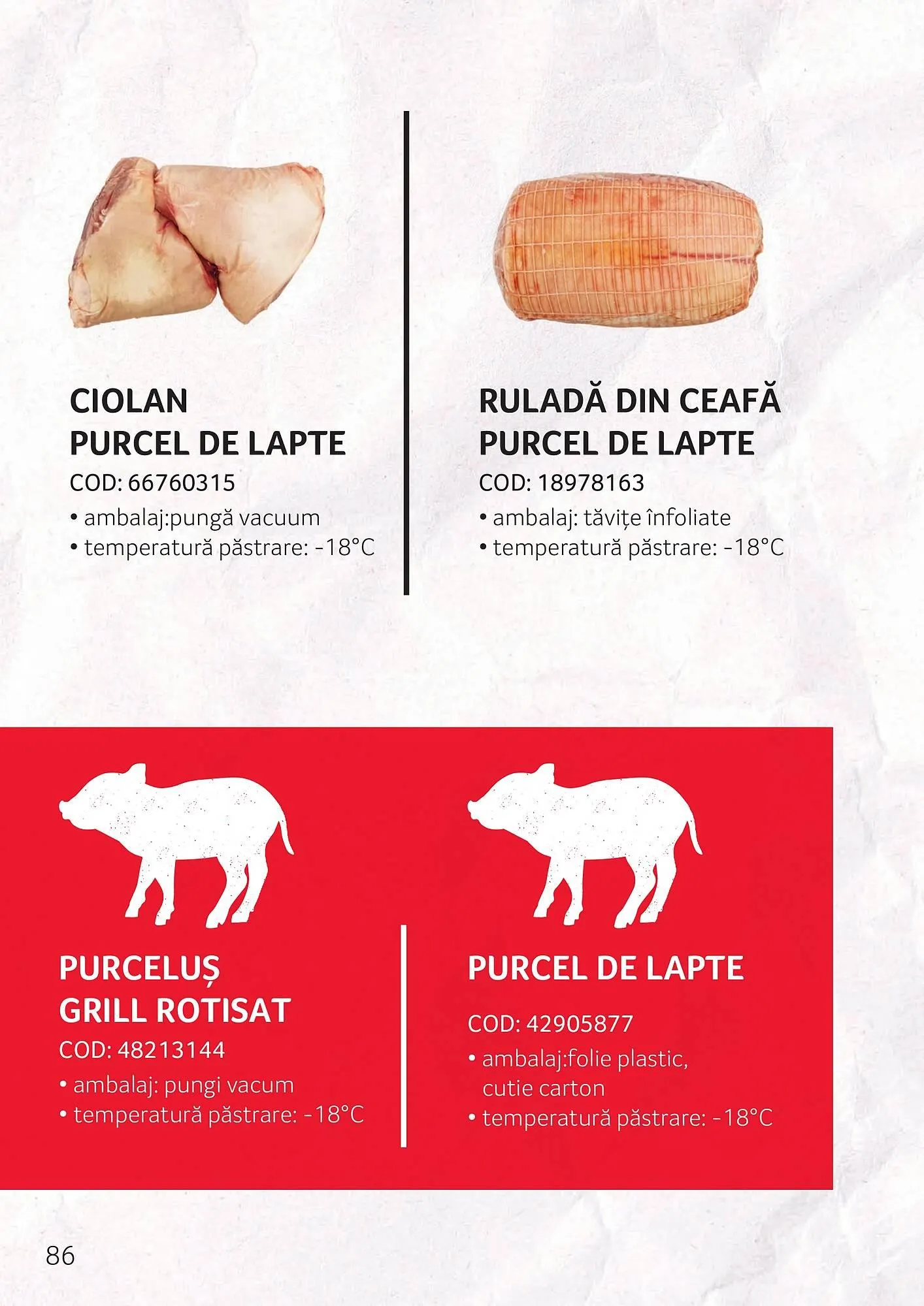 Catalog Catalog Selgros de la 3 octombrie până la 30 noiembrie 2025 - Revista Pagina 86