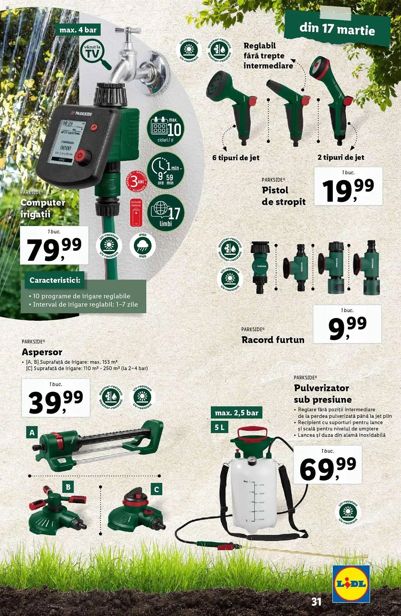 Catalog Catalog Lidl de la 24 februarie până la 13 aprilie 2025 - Revista Pagina 31