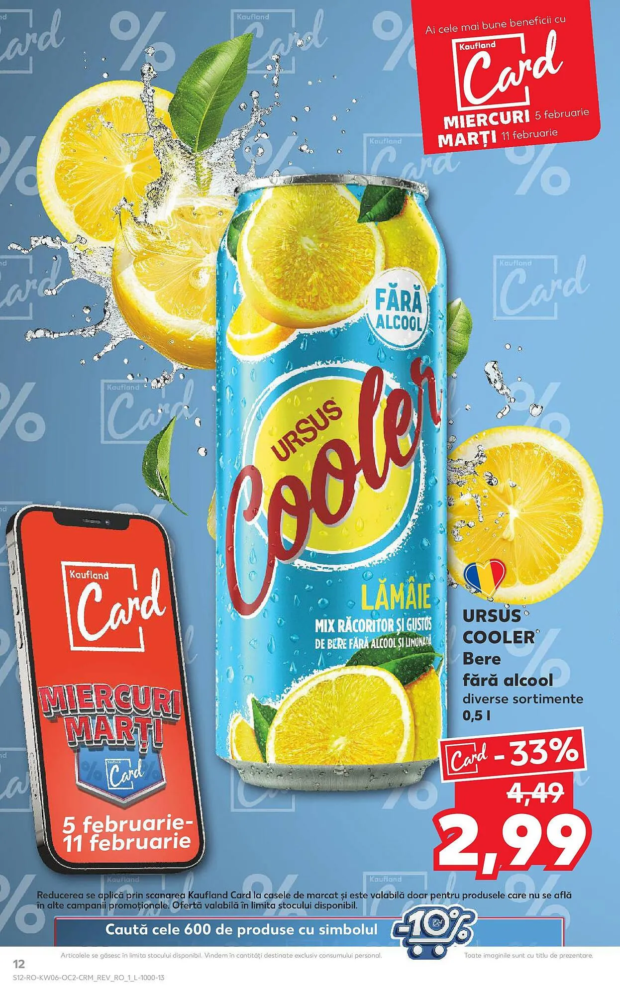 Catalog Catalog Kaufland de la 5 februarie până la 11 februarie 2025 - Revista Pagina 12