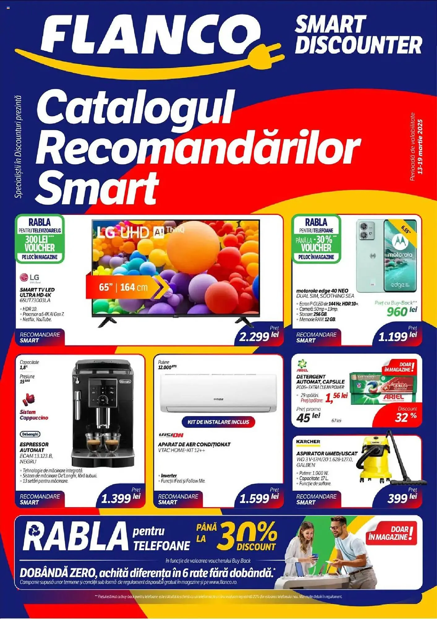 Catalog Catalog Flanco de la 13 martie până la 19 martie 2025 - Revista Pagina 1