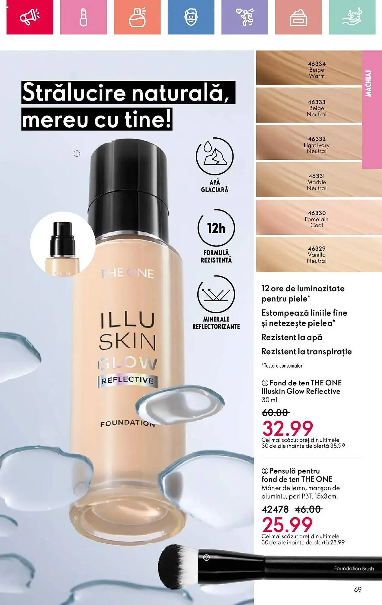Catalog Catalog Oriflame de la 19 ianuarie până la 8 februarie 2025 - Revista Pagina 69