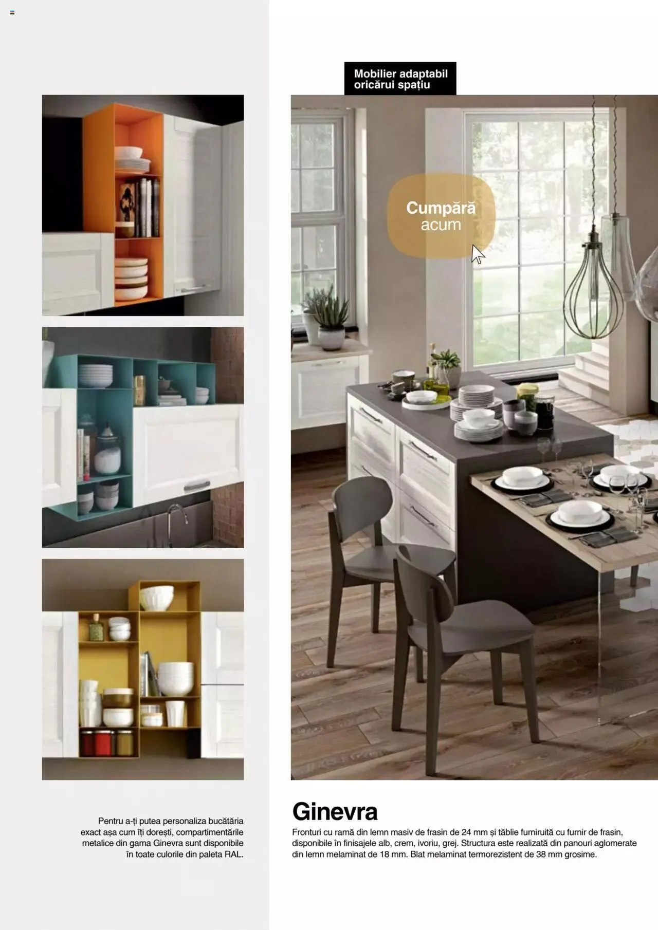 Catalog Mobexpert catalog - Bucătării 2023 de la 29 mai până la 31 decembrie 2023 - Revista Pagina 12