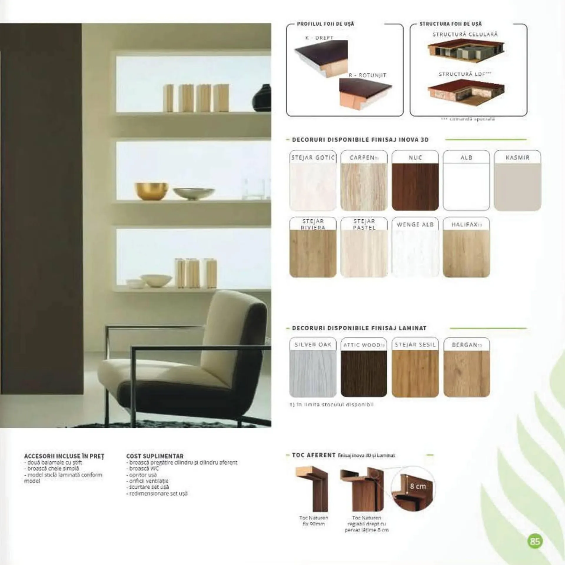 Catalog Catalog Proges de la 5 august până la 31 decembrie 2025 - Revista Pagina 85