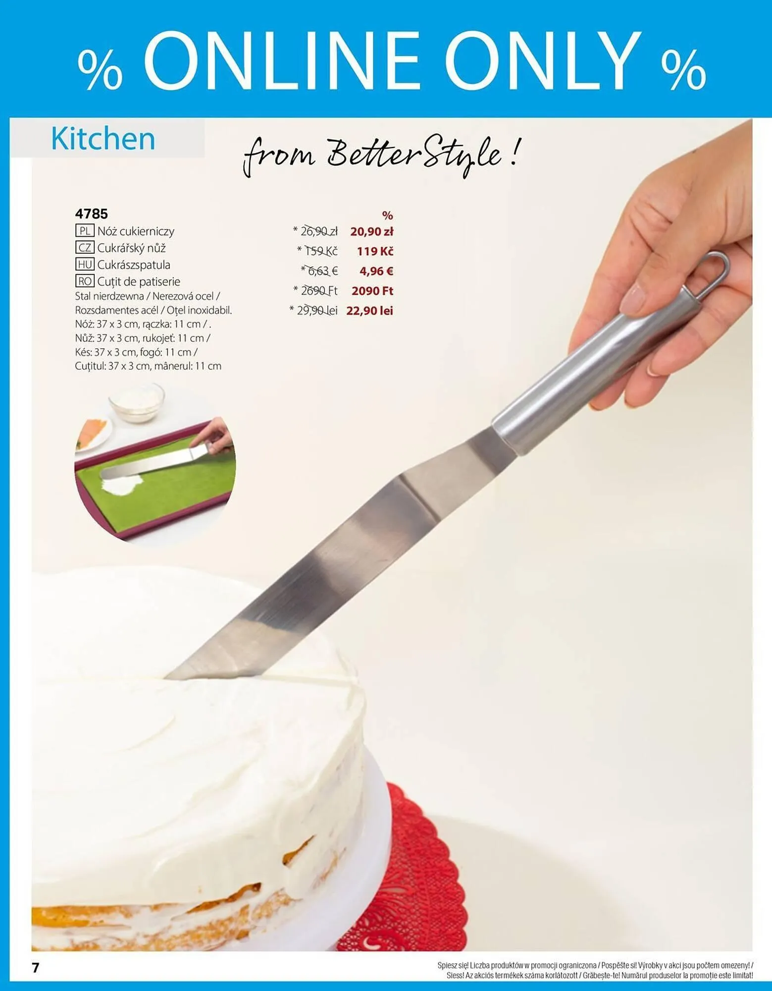 Catalog Catalog BetterStyle de la 1 martie până la 31 martie 2025 - Revista Pagina 46