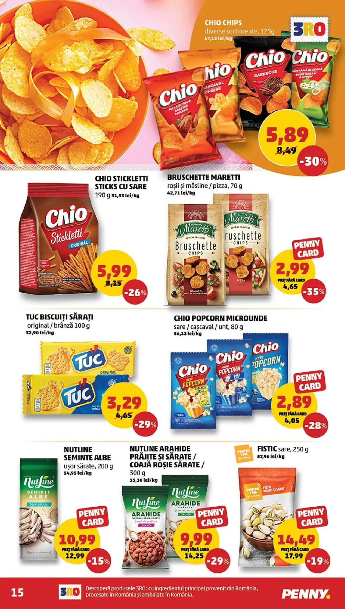 Catalog Catalog Penny de la 8 aprilie până la 14 aprilie 2026 - Revista Pagina 15