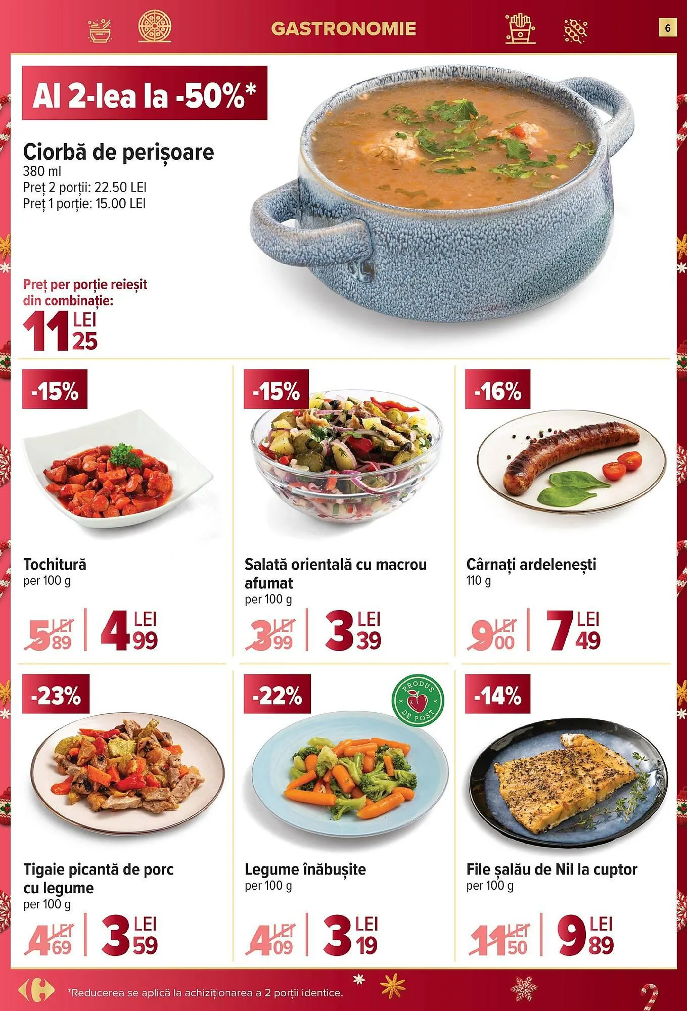 Catalog Catalog Carrefour de la 3 decembrie până la 9 decembrie 2025 - Revista Pagina 6