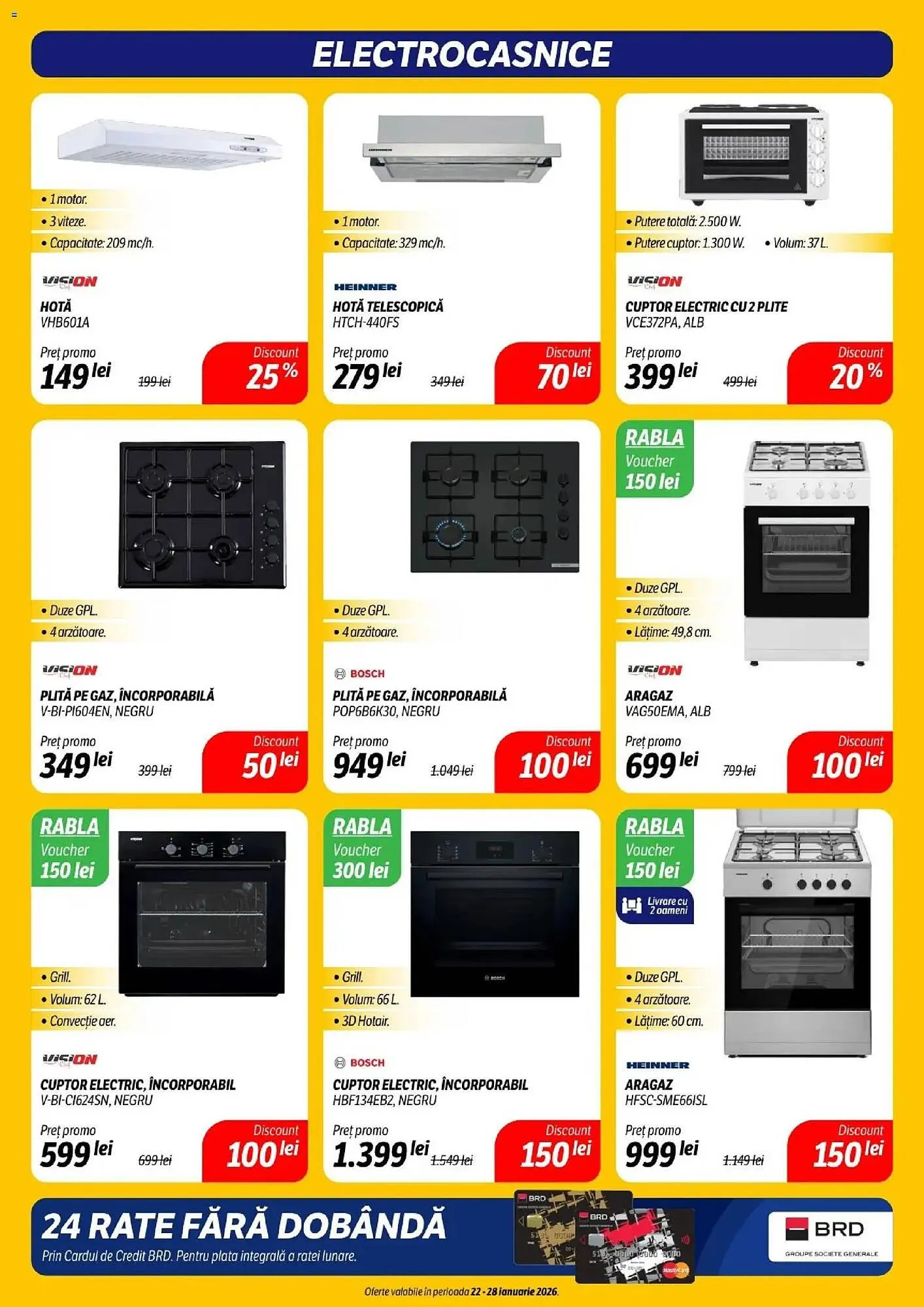 Catalog Catalog Flanco de la 22 ianuarie până la 28 ianuarie 2026 - Revista Pagina 16