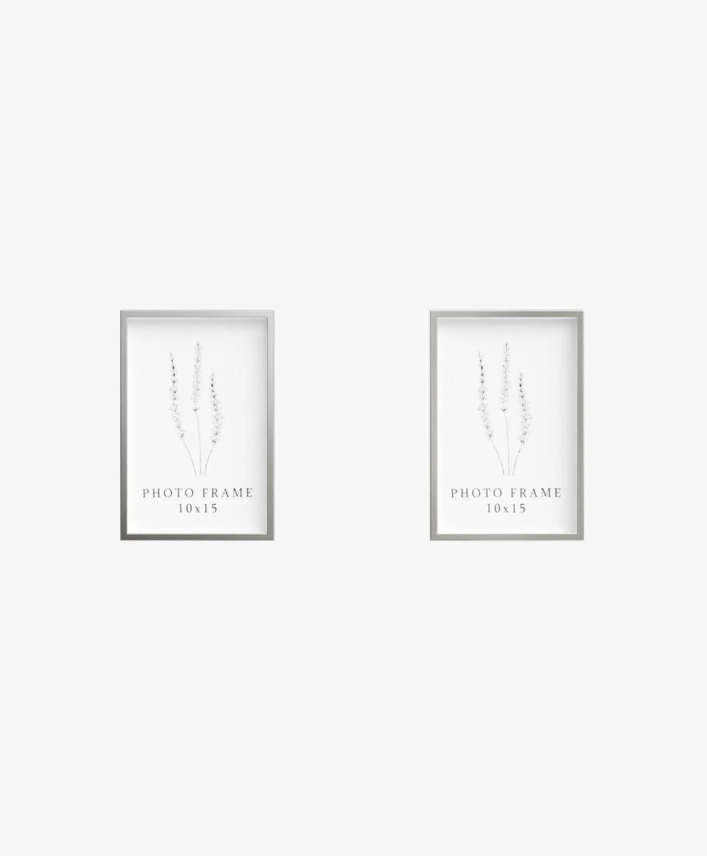 Set 2 rame foto 10 x 15 cm