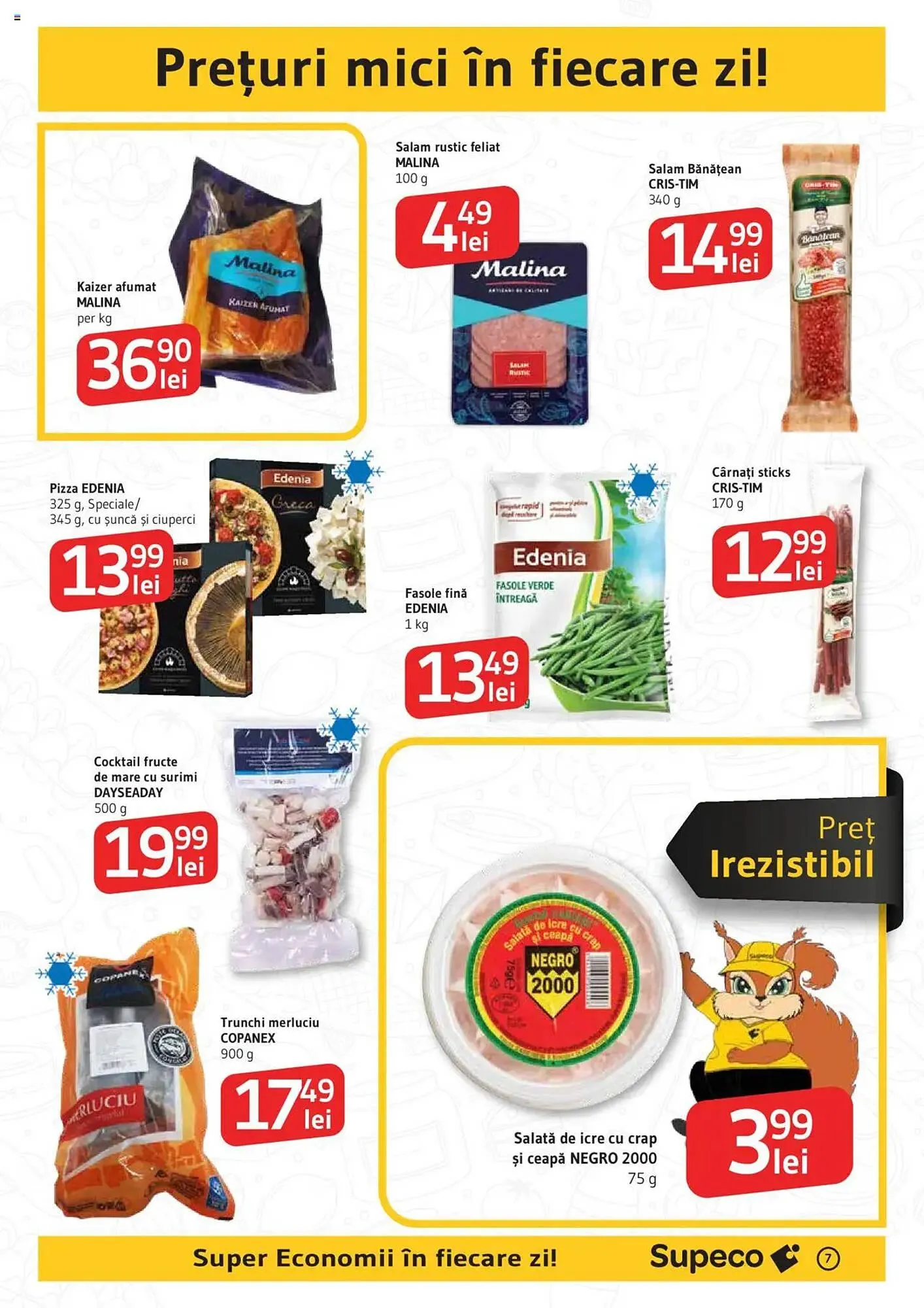 Catalog Catalog Supeco de la 15 octombrie până la 29 octombrie 2025 - Revista Pagina 7