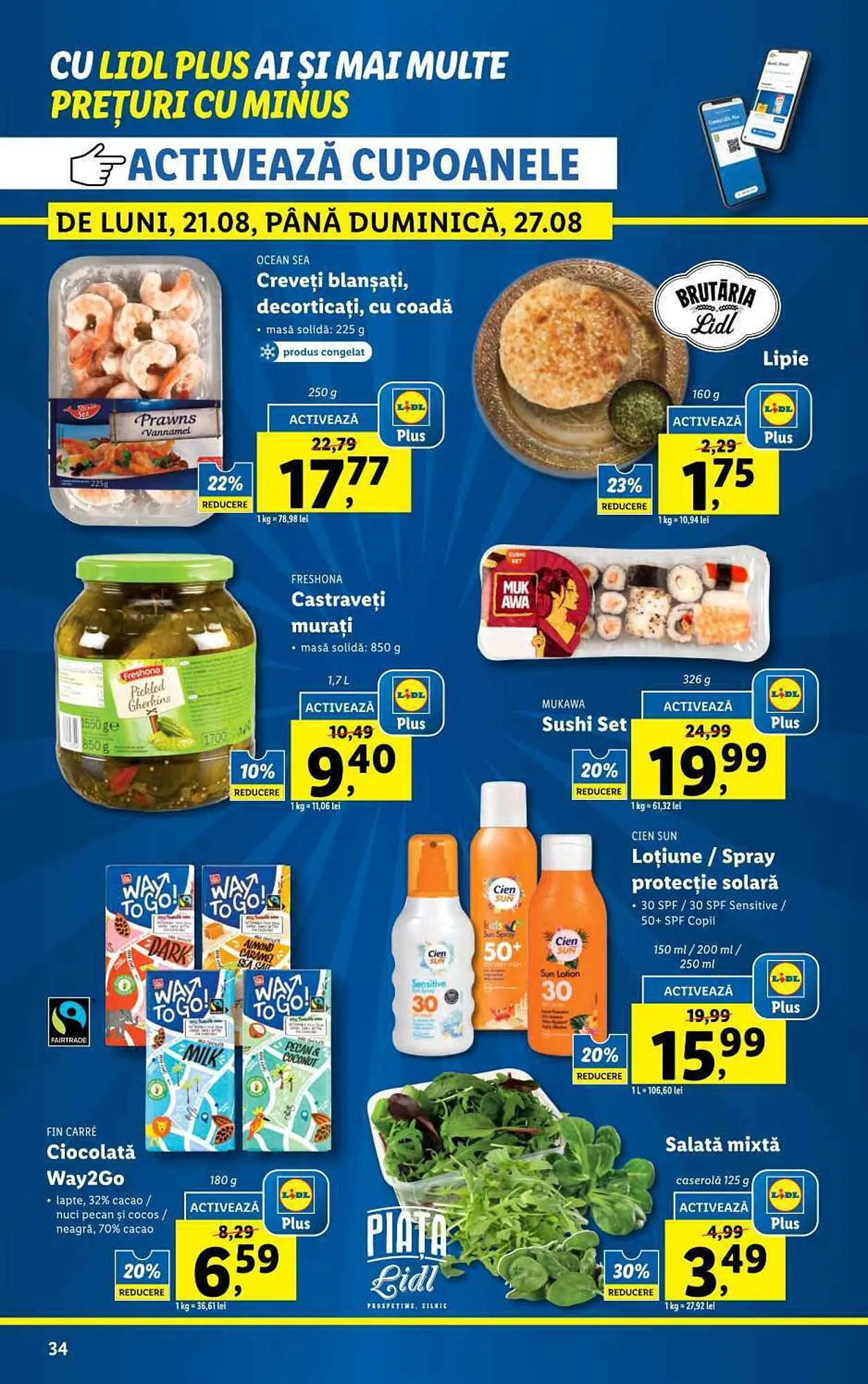 Catalog Lidl catalog de la 21 august până la 27 august 2023 - Revista Pagina 34