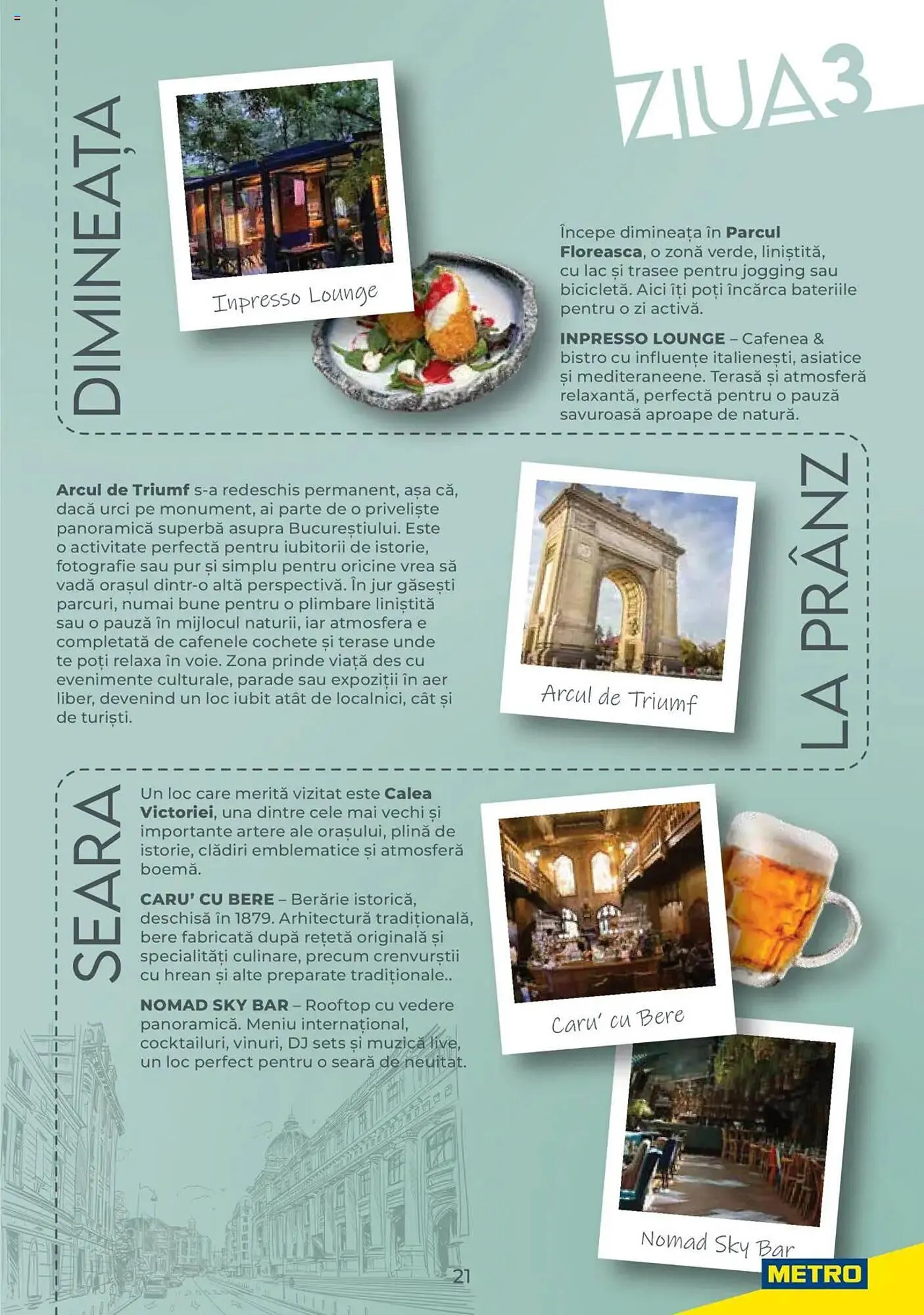 Catalog Catalog Metro de la 31 iulie până la 31 decembrie 2026 - Revista Pagina 21
