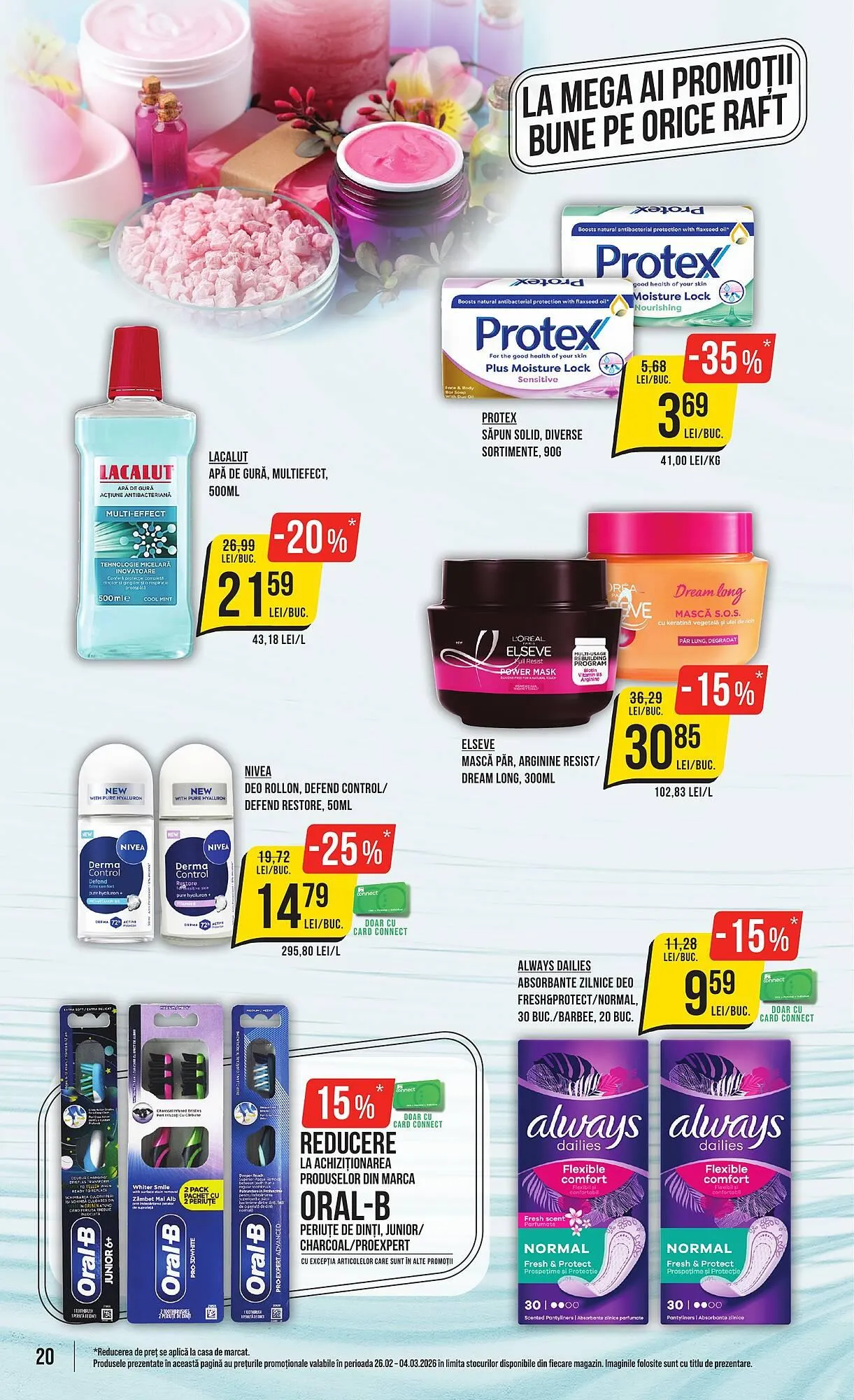 Catalog Catalog Mega Image de la 26 februarie până la 4 martie 2026 - Revista Pagina 20