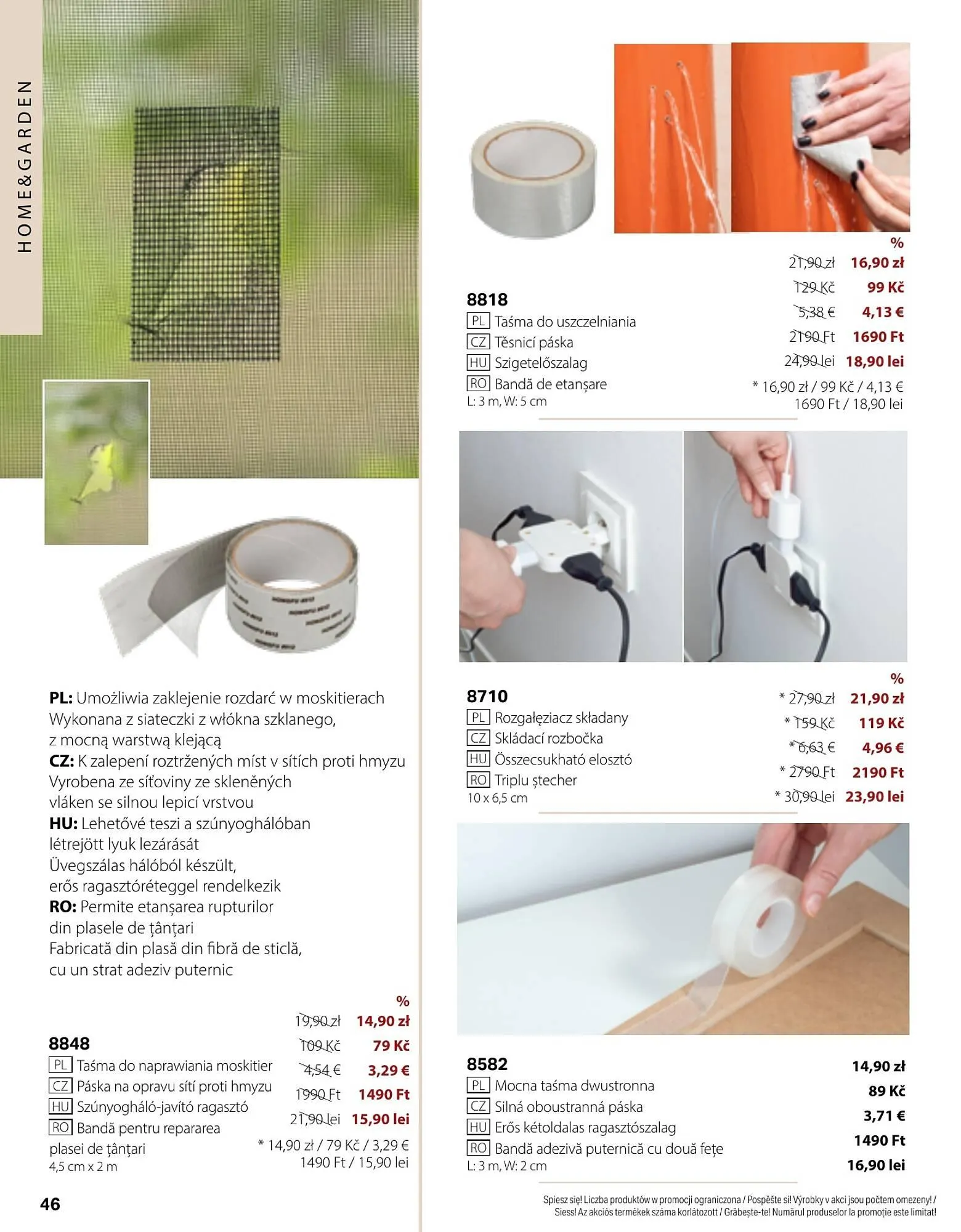 Catalog Catalog BetterStyle de la 1 mai până la 31 mai 2025 - Revista Pagina 46