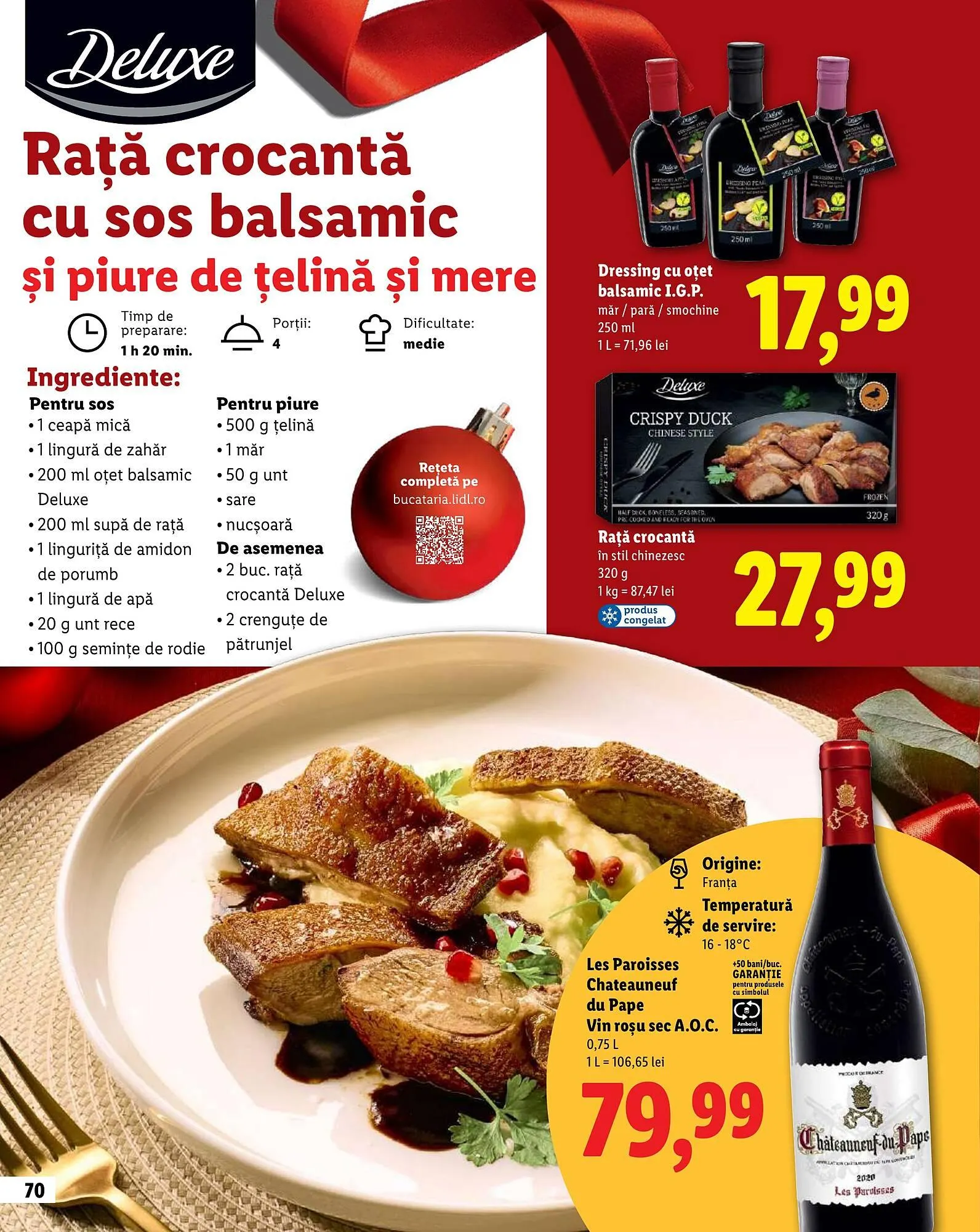Catalog Catalog Lidl de la 15 octombrie până la 31 decembrie 2025 - Revista Pagina 70