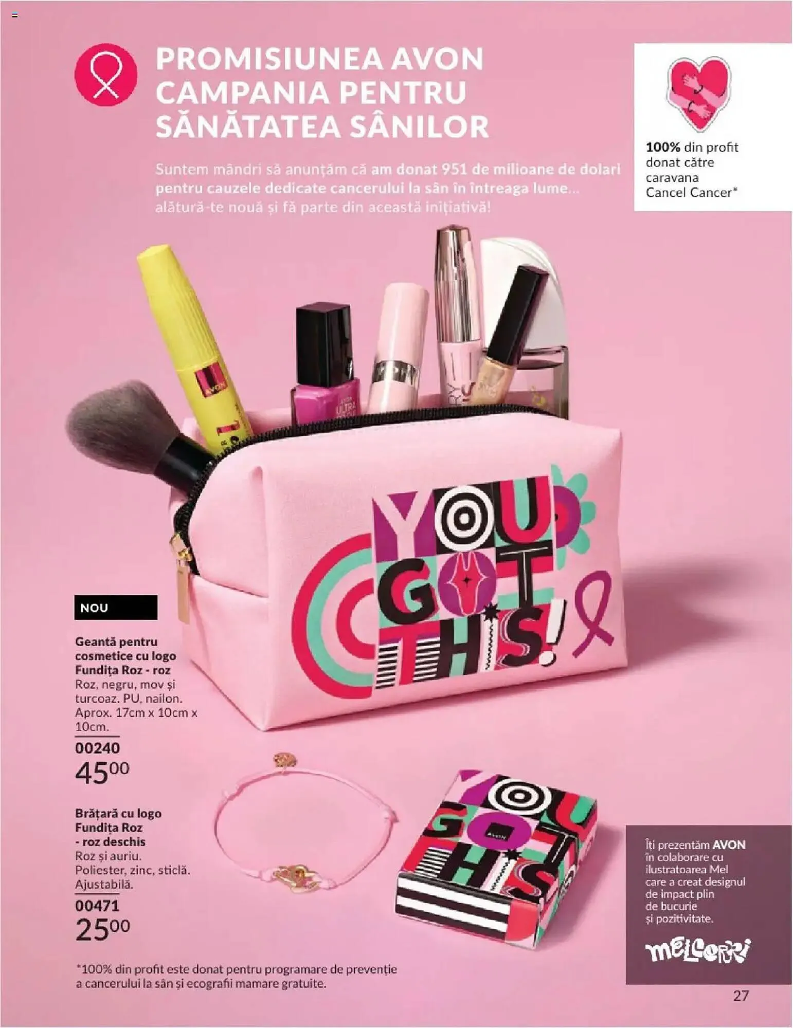 Catalog Catalog Avon de la 1 aprilie până la 30 aprilie 2025 - Revista Pagina 27