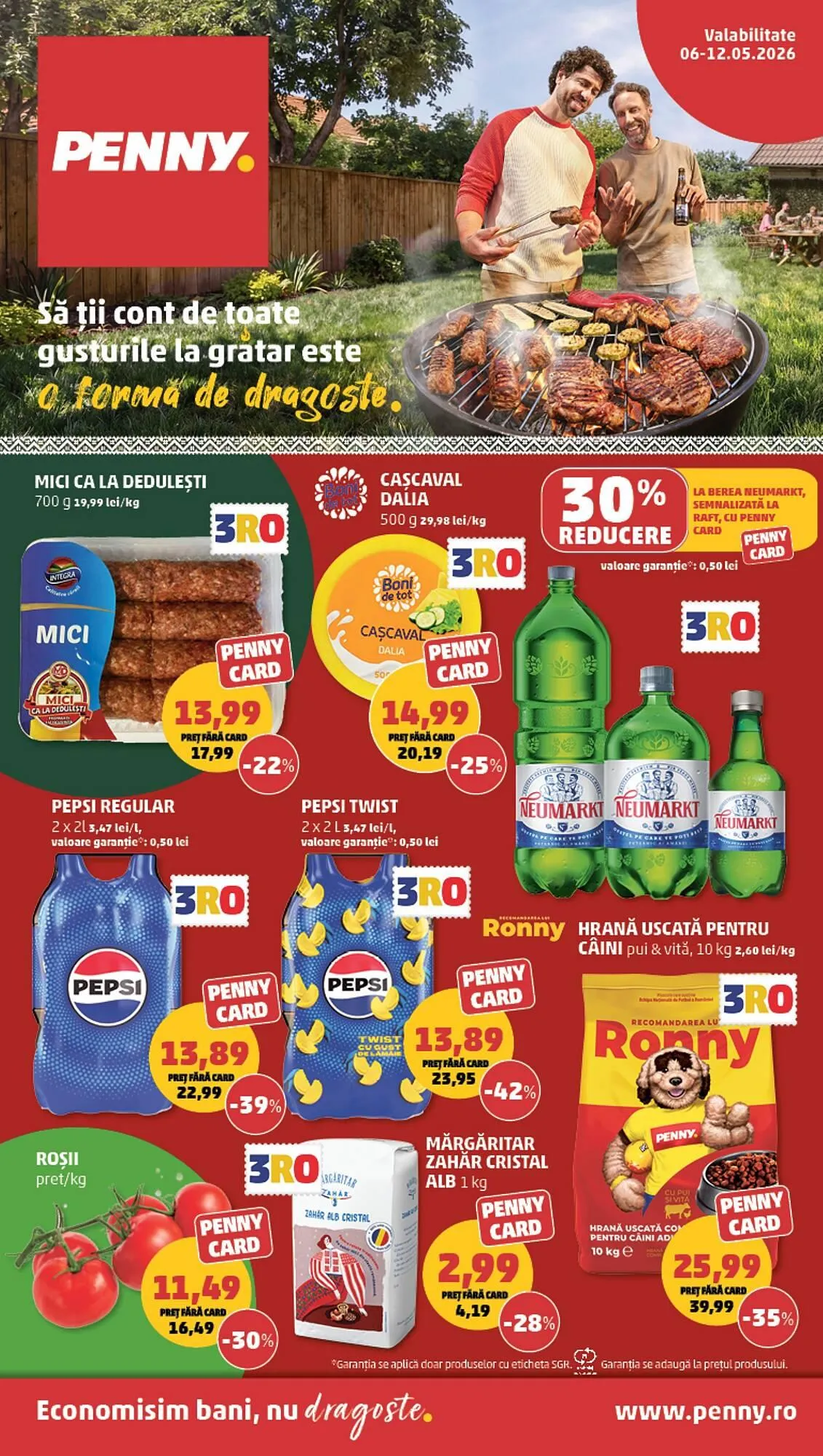 Catalog Catalog Penny de la 6 mai până la 12 mai 2026 - Revista Pagina 1