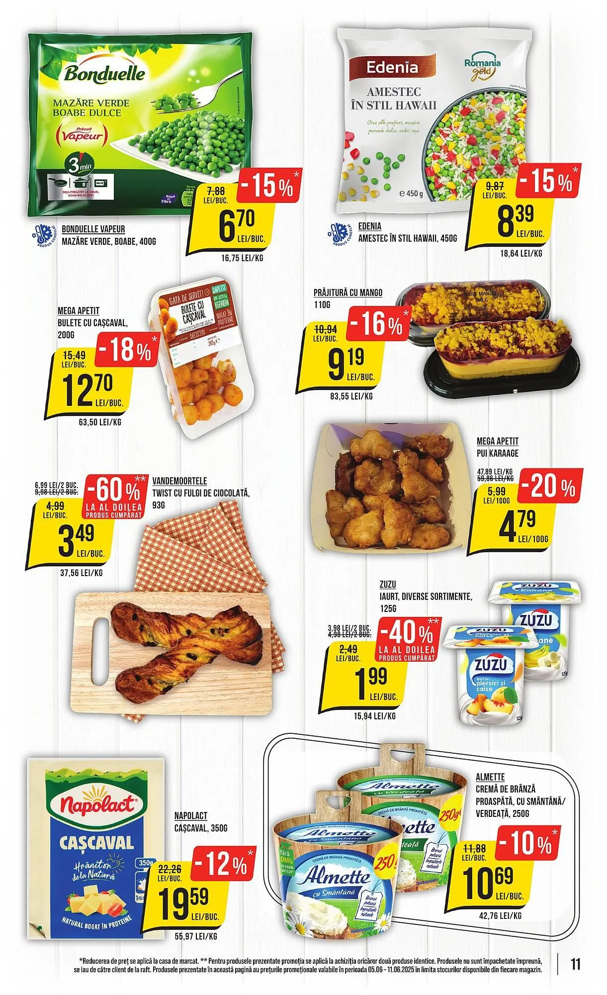 Catalog Catalog Mega Image de la 5 iunie până la 11 iunie 2025 - Revista Pagina 11