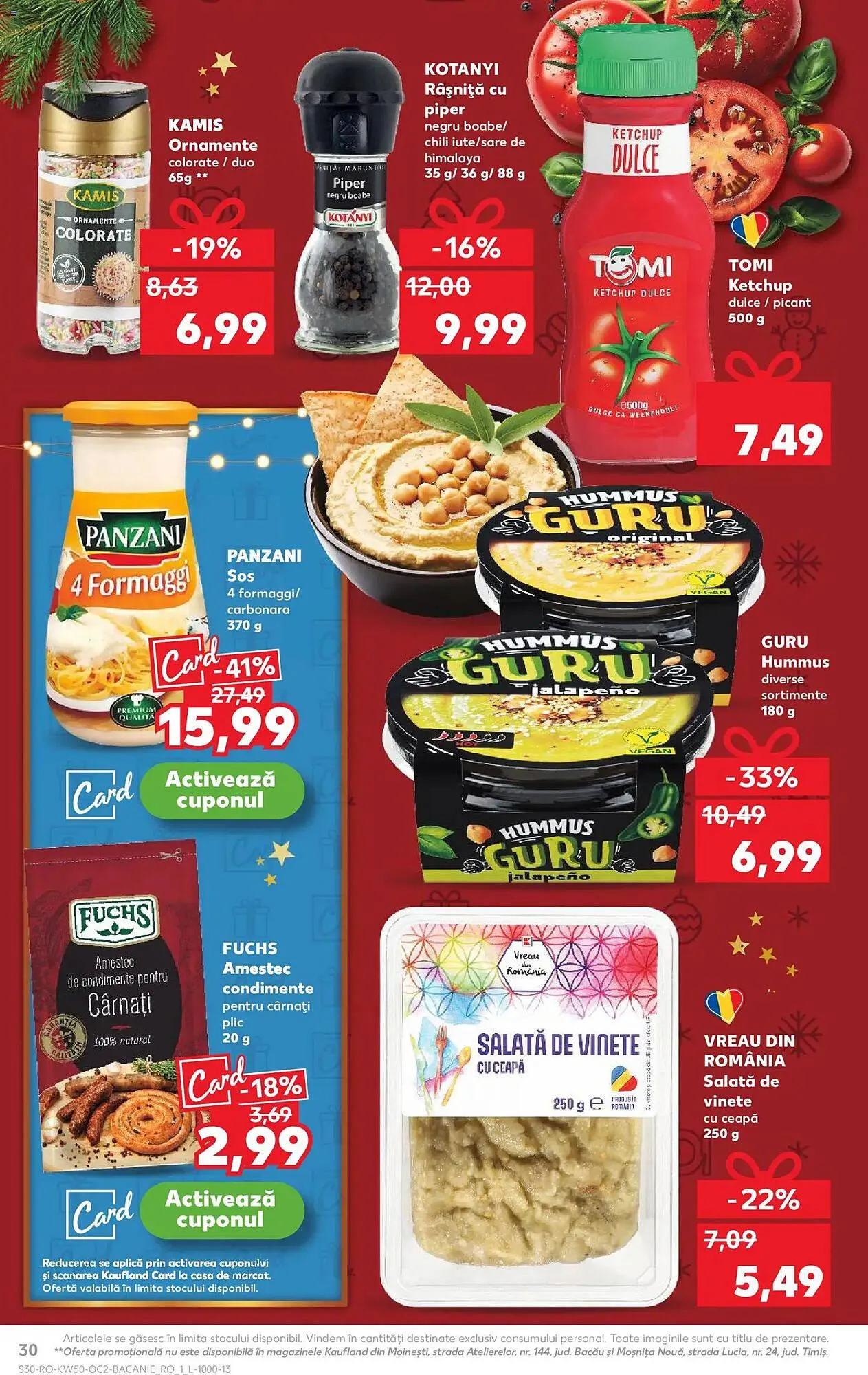 Catalog Catalog Kaufland de la 10 decembrie până la 16 decembrie 2025 - Revista Pagina 30