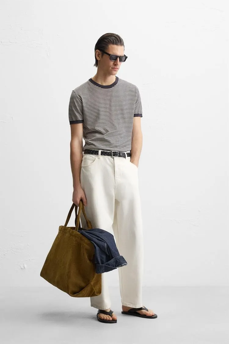 TRICOU DIN TRICOT ÎN DUNGI