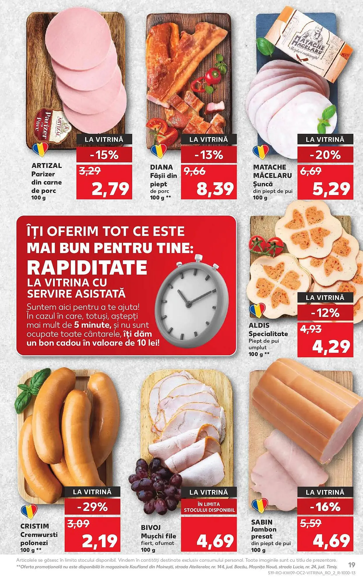 Catalog Catalog Kaufland de la 25 februarie până la 3 martie 2026 - Revista Pagina 19