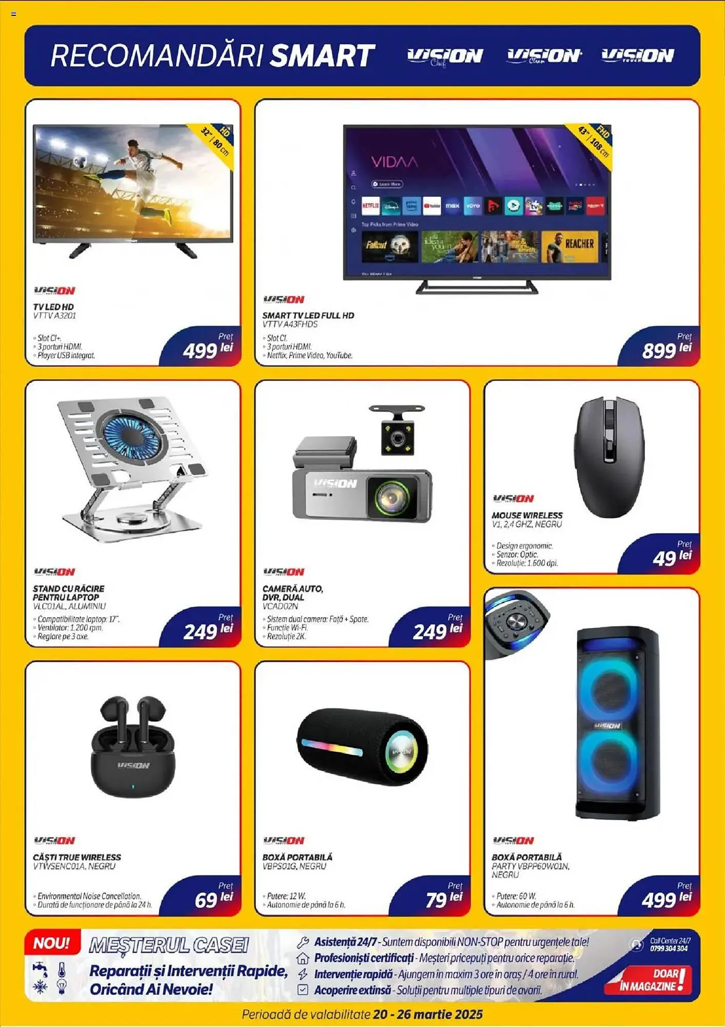 Catalog Catalog Flanco de la 20 martie până la 26 martie 2025 - Revista Pagina 12