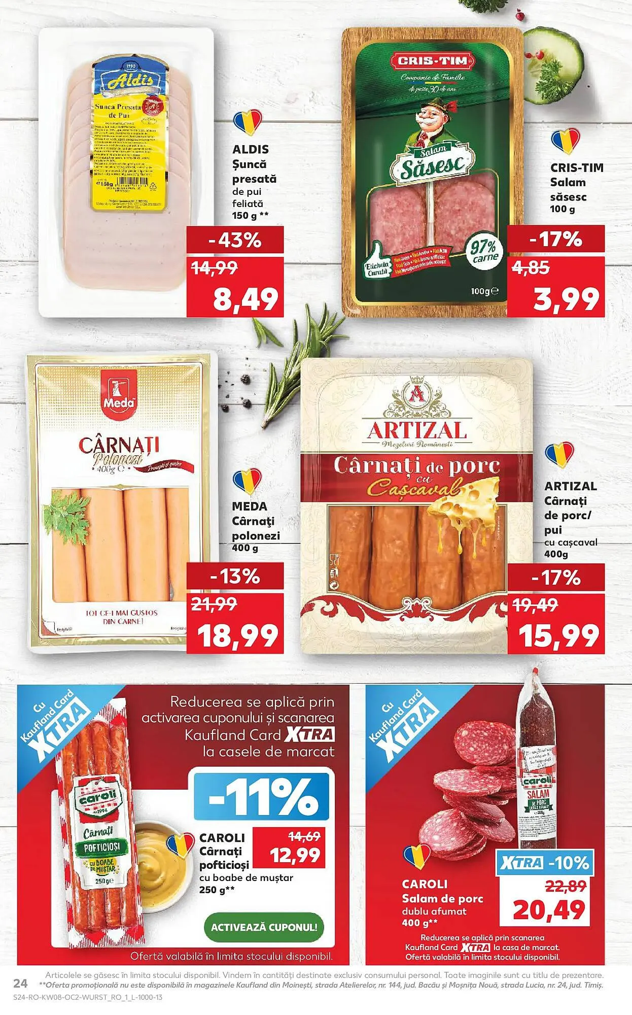 Catalog Catalog Kaufland de la 18 februarie până la 24 februarie 2026 - Revista Pagina 24