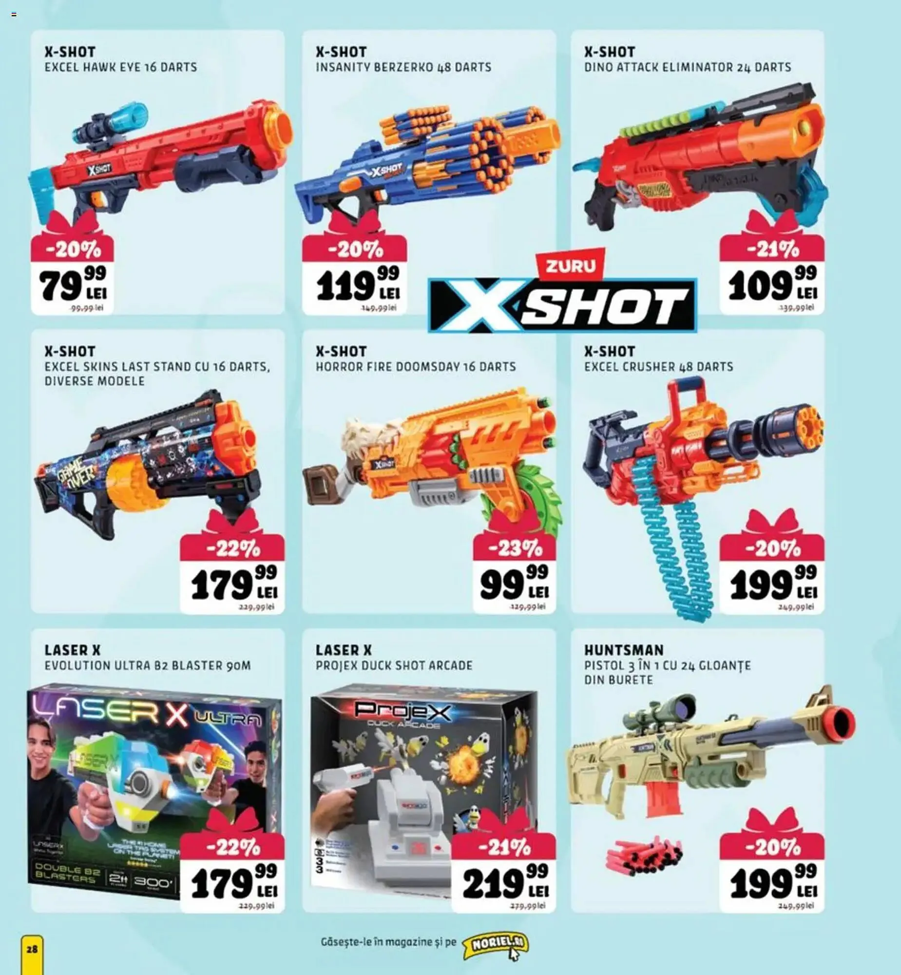 Catalog Magazine Noriel de la 16 noiembrie până la 23 decembrie 2025 - Revista Pagina 28