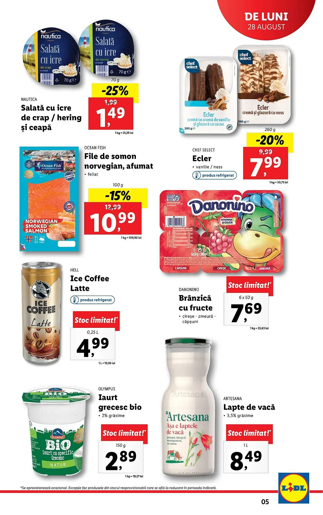 Catalog Lidl catalog de la 28 august până la 3 septembrie 2023 - Revista Pagina 5