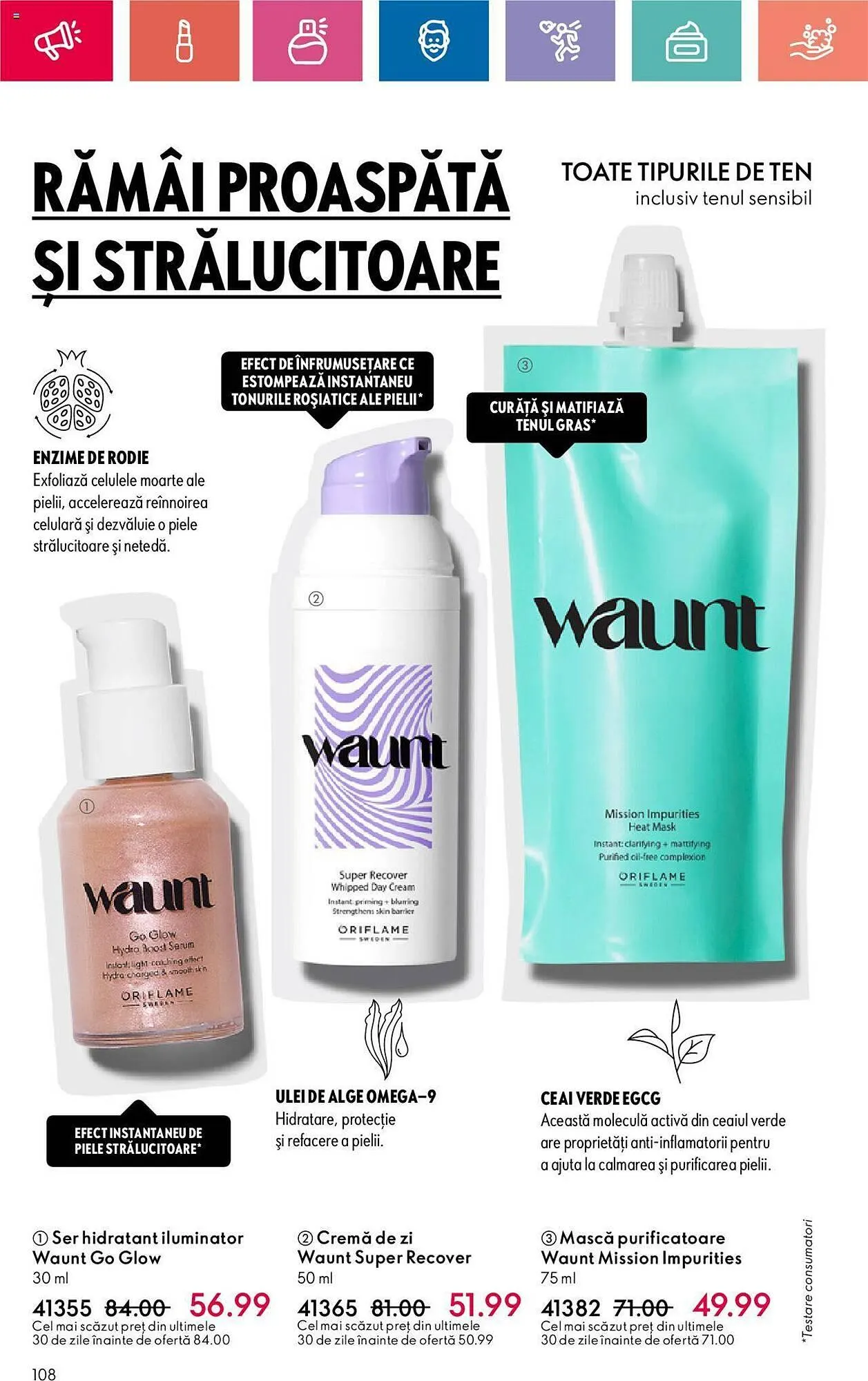 Catalog Oriflame catalog de la 28 mai până la 17 iunie 2024 - Revista Pagina 258