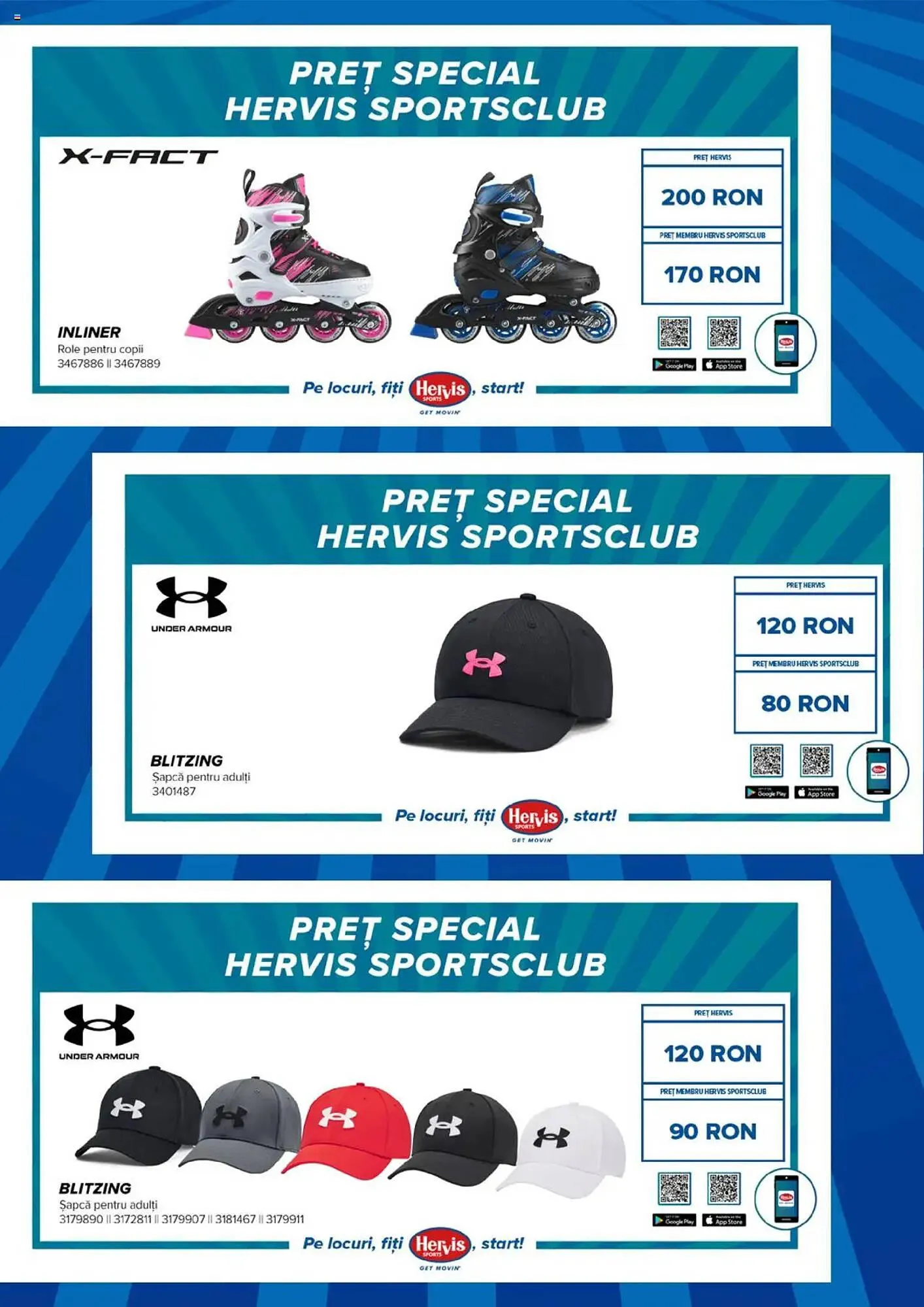 Catalog Catalog Hervis de la 14 aprilie până la 27 aprilie 2025 - Revista Pagina 4