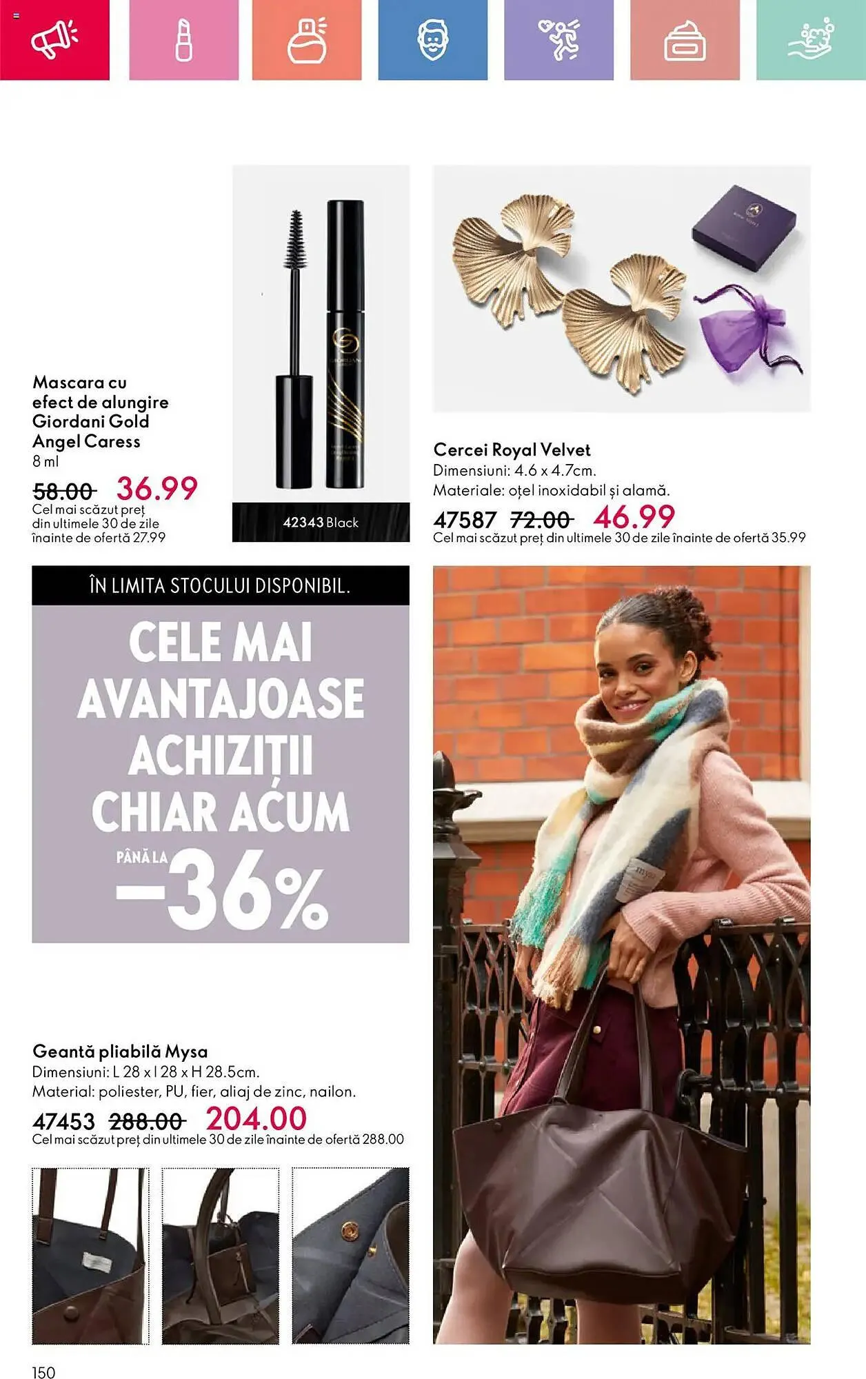 Catalog Catalog Oriflame de la 15 iunie până la 5 iulie 2025 - Revista Pagina 150