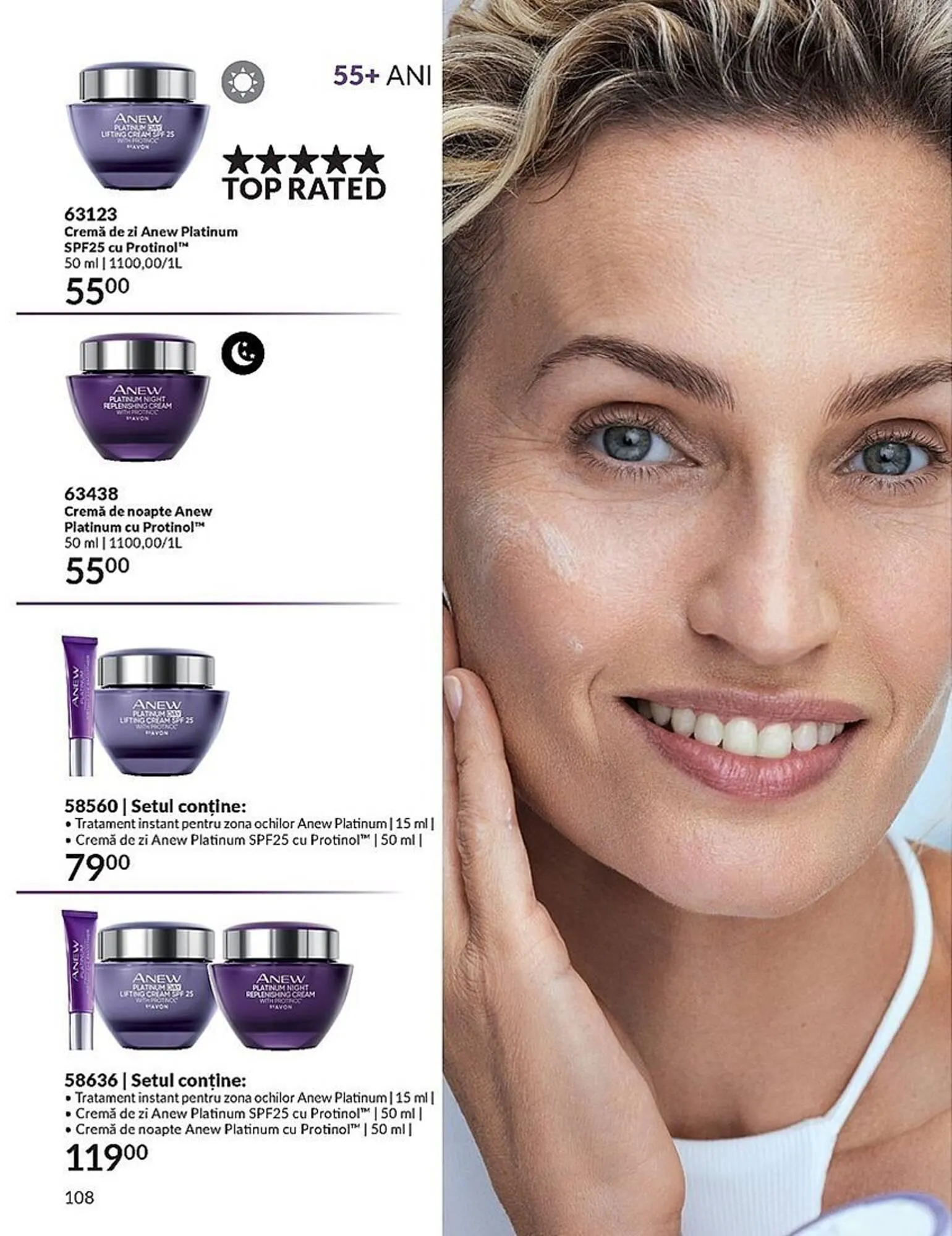 Catalog Avon catalog de la 1 septembrie până la 30 septembrie 2023 - Revista Pagina 108