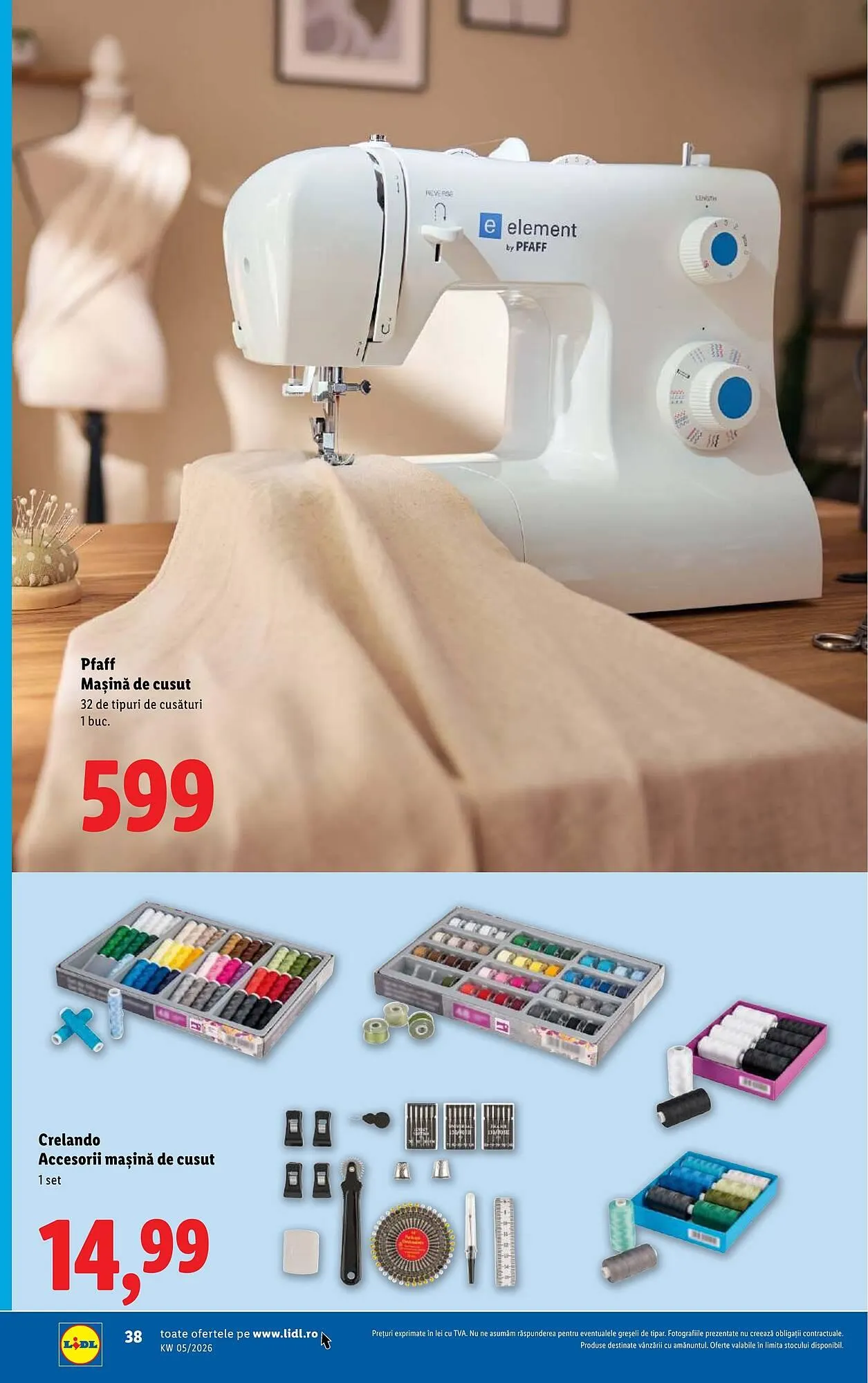 Catalog Catalog Lidl de la 26 ianuarie până la 1 februarie 2026 - Revista Pagina 38