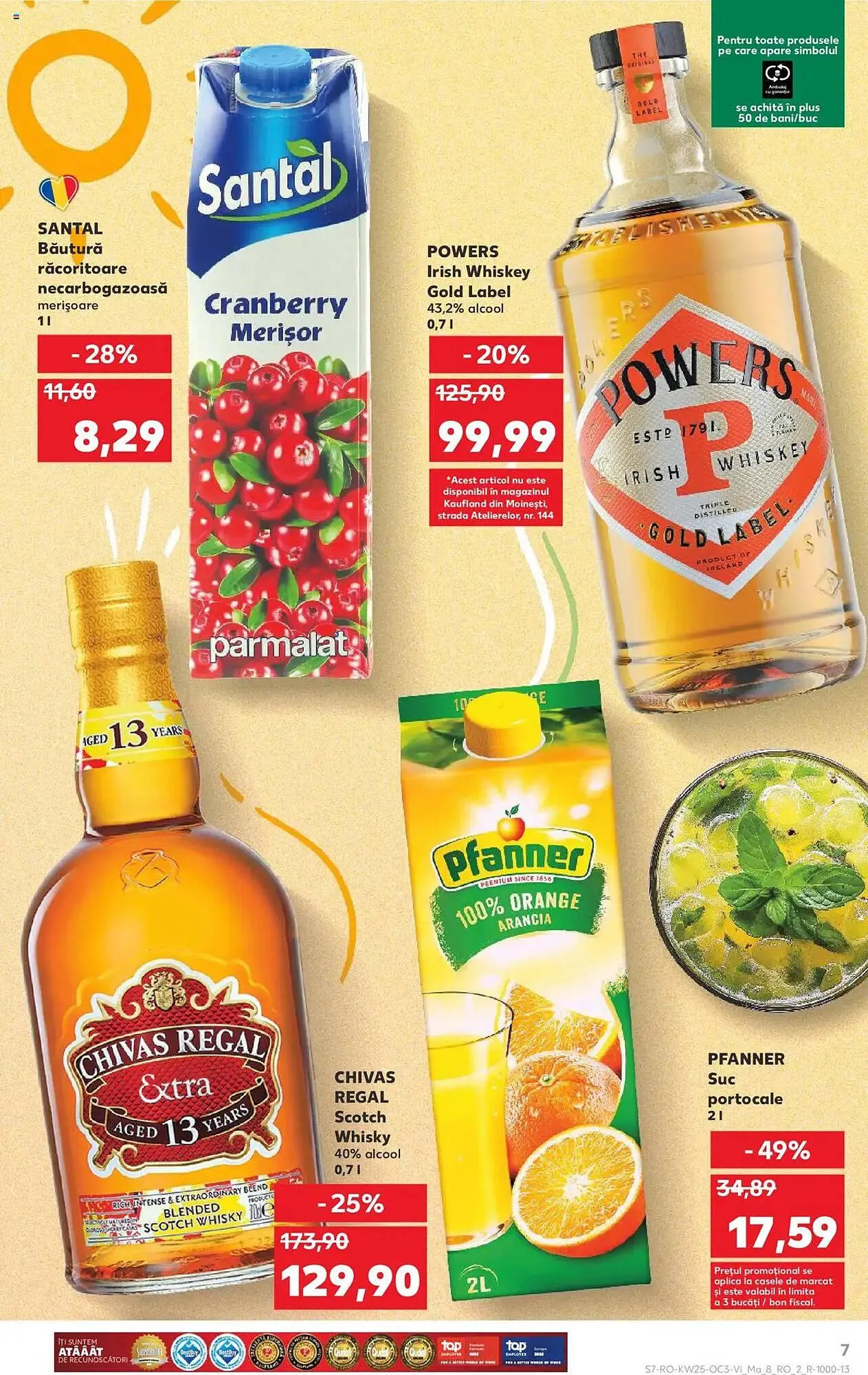 Catalog Catalog Kaufland de la 20 iunie până la 24 iunie 2025 - Revista Pagina 7