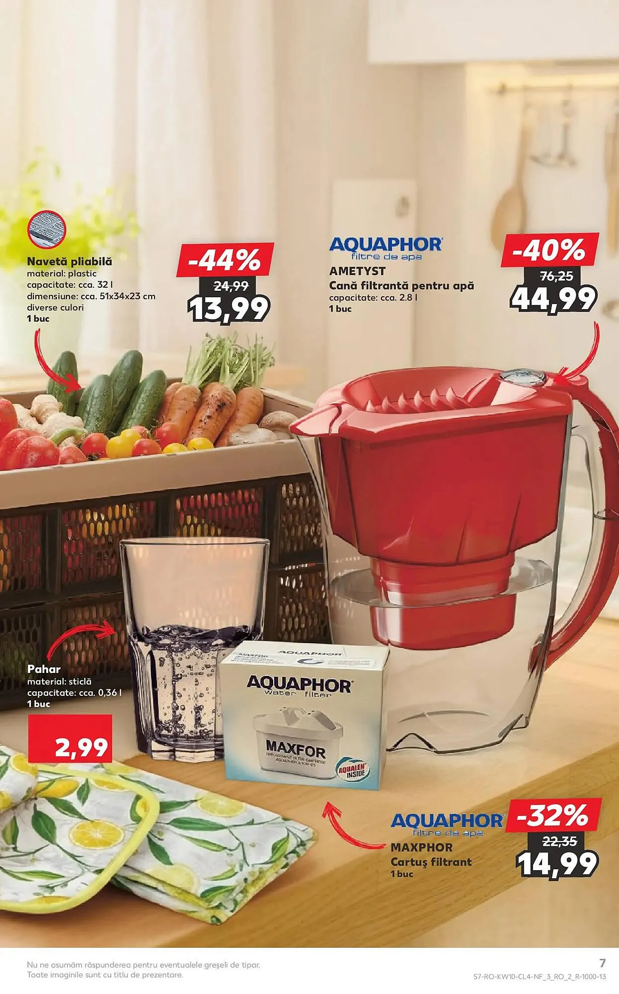 Catalog Catalog Kaufland de la 4 martie până la 10 martie 2026 - Revista Pagina 7