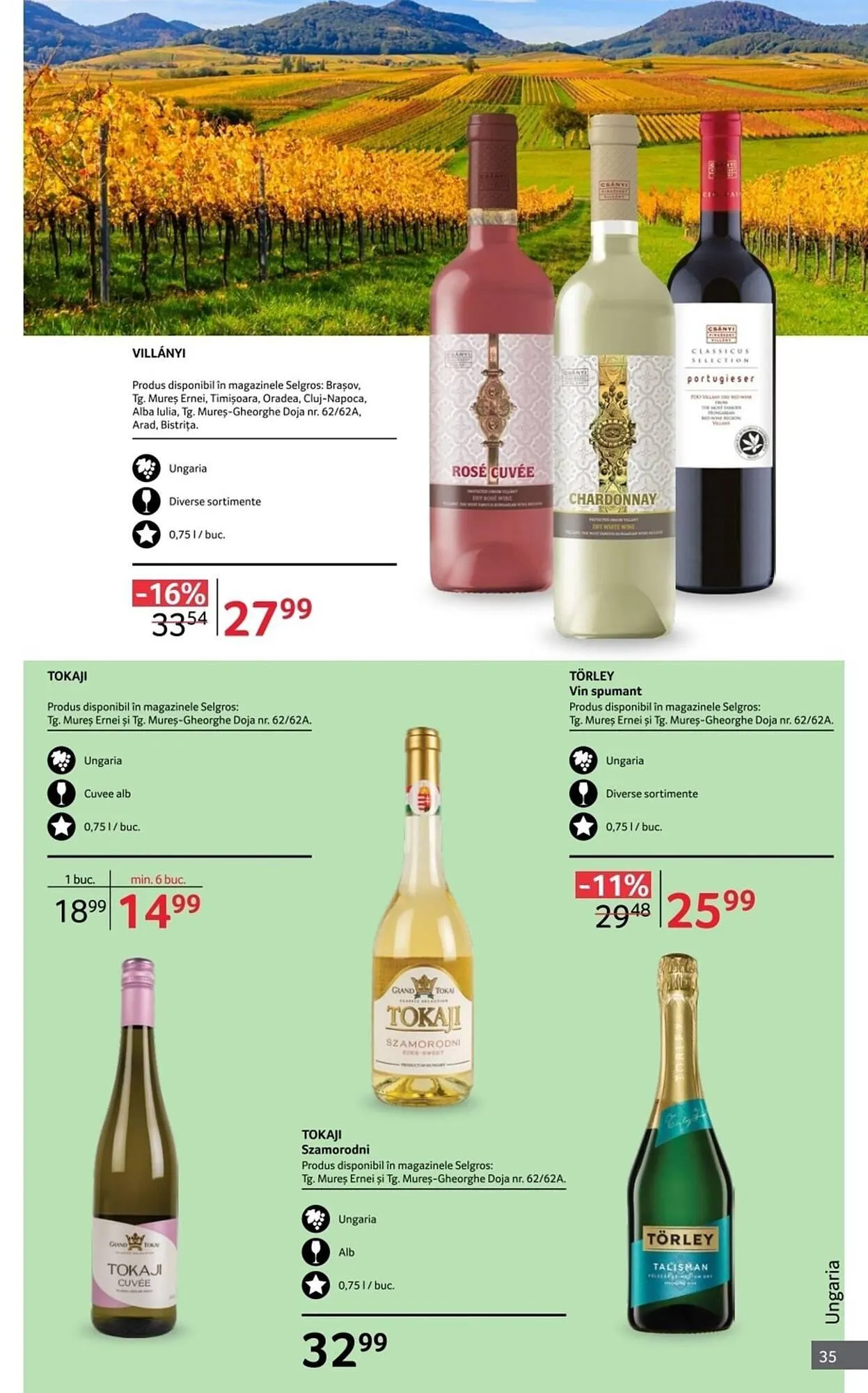 Catalog Catalog Selgros de la 1 octombrie până la 31 octombrie 2025 - Revista Pagina 35