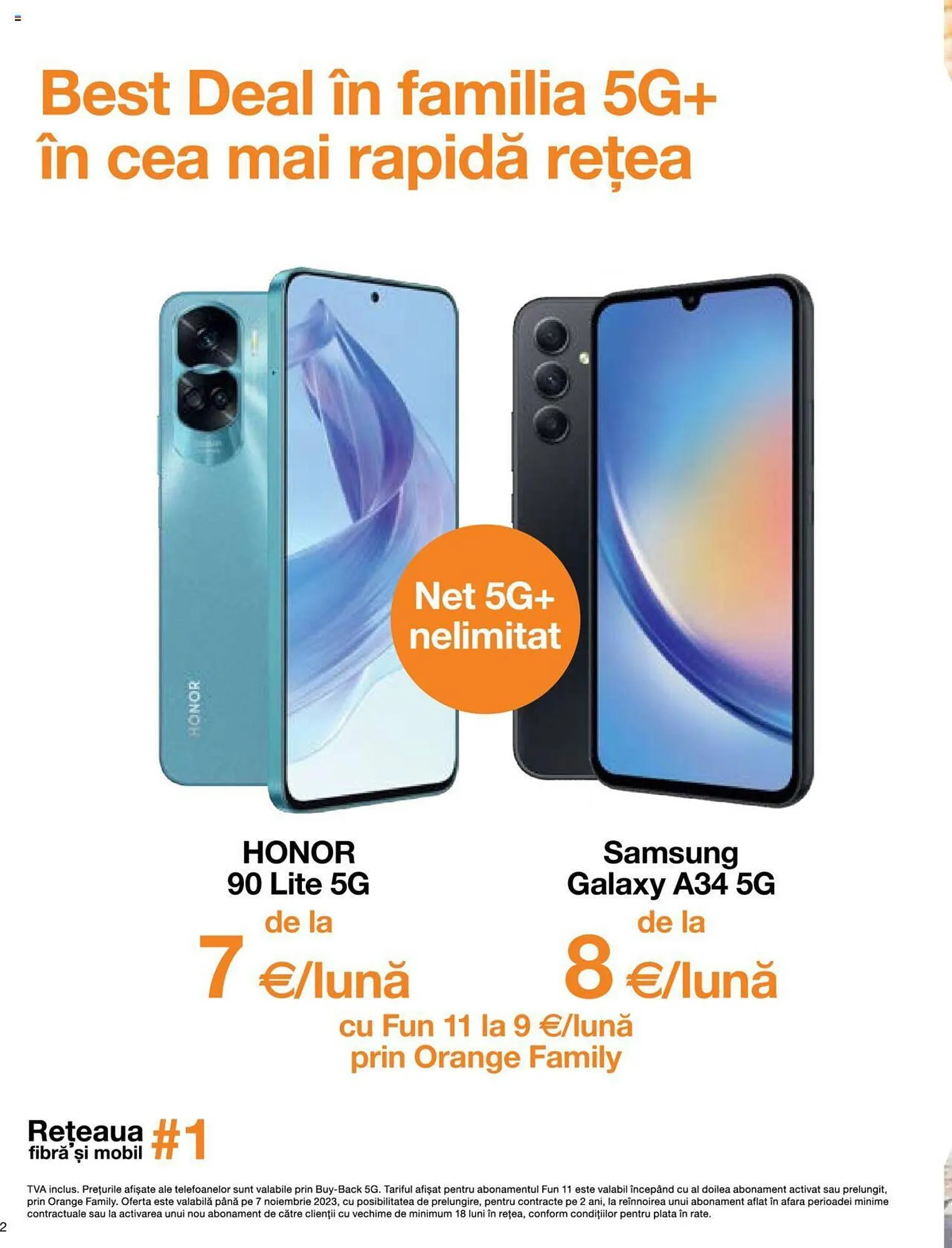 Catalog Orange catalog de la 5 septembrie până la 21 noiembrie 2023 - Revista Pagina 2