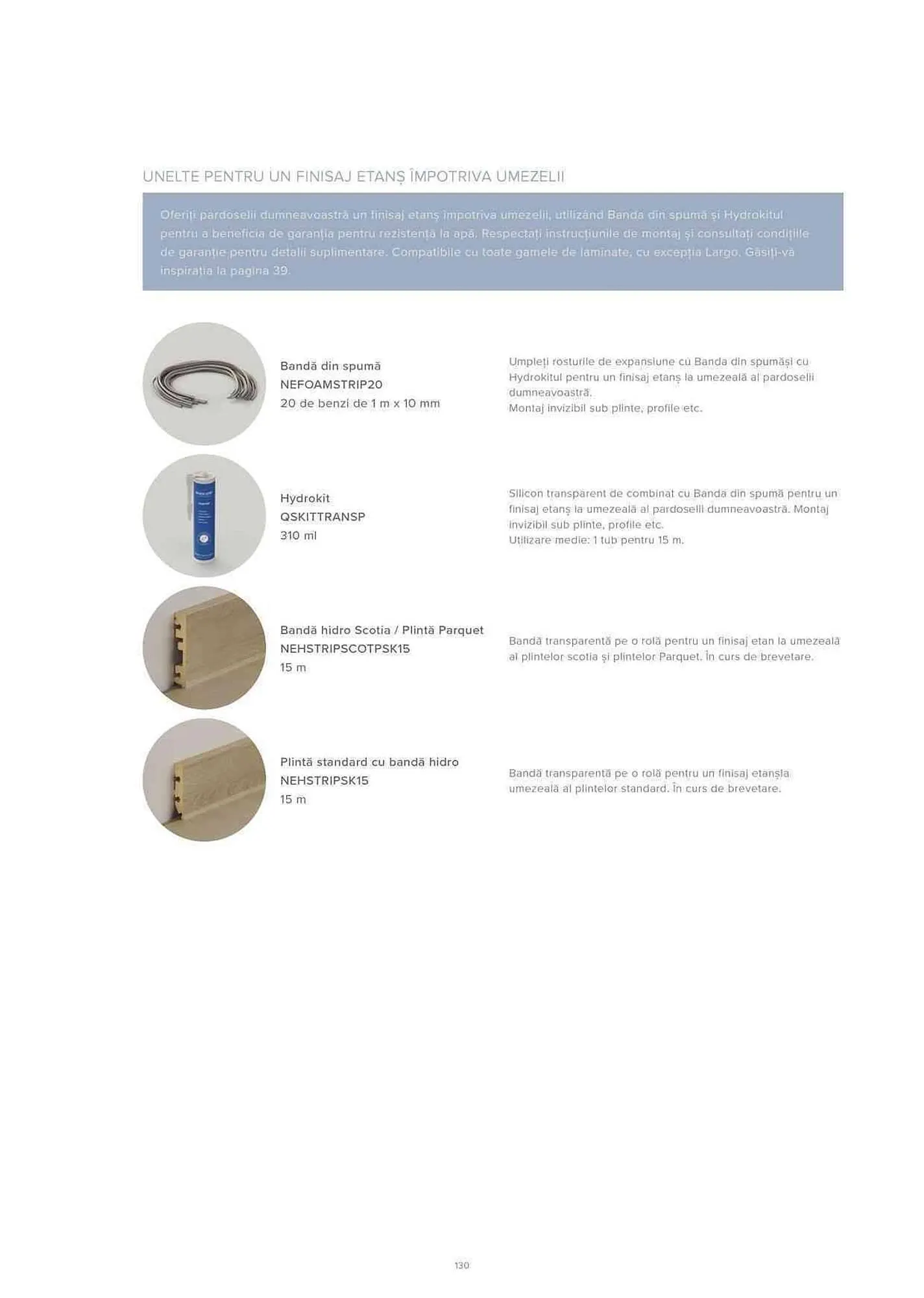 Catalog Proges catalog de la 11 iulie până la 31 decembrie 2023 - Revista Pagina 131