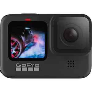 Camera video sport GoPro HERO9 Black, 5K, Wi-Fi, GPS, negru