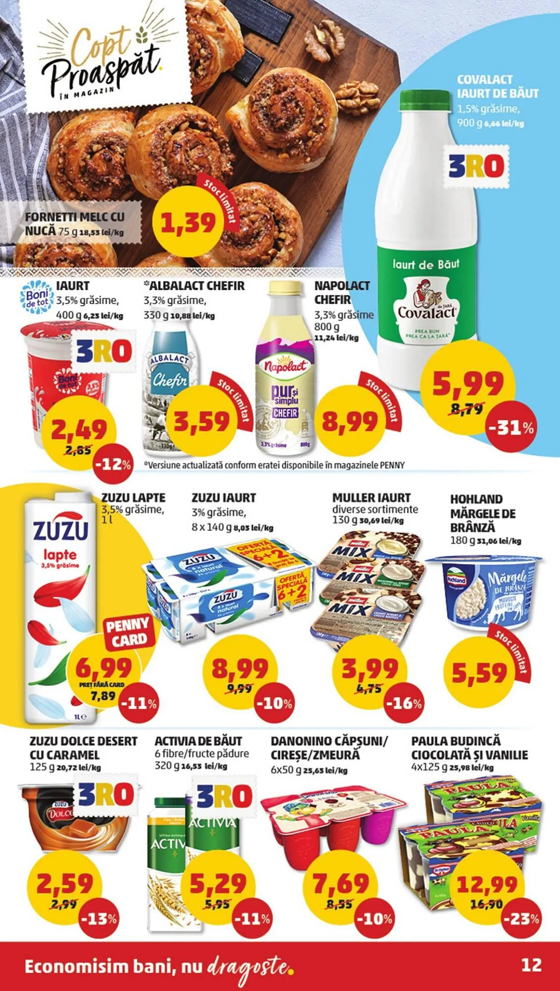 Catalog Penny catalog de la 6 decembrie până la 12 decembrie 2023 - Revista Pagina 12