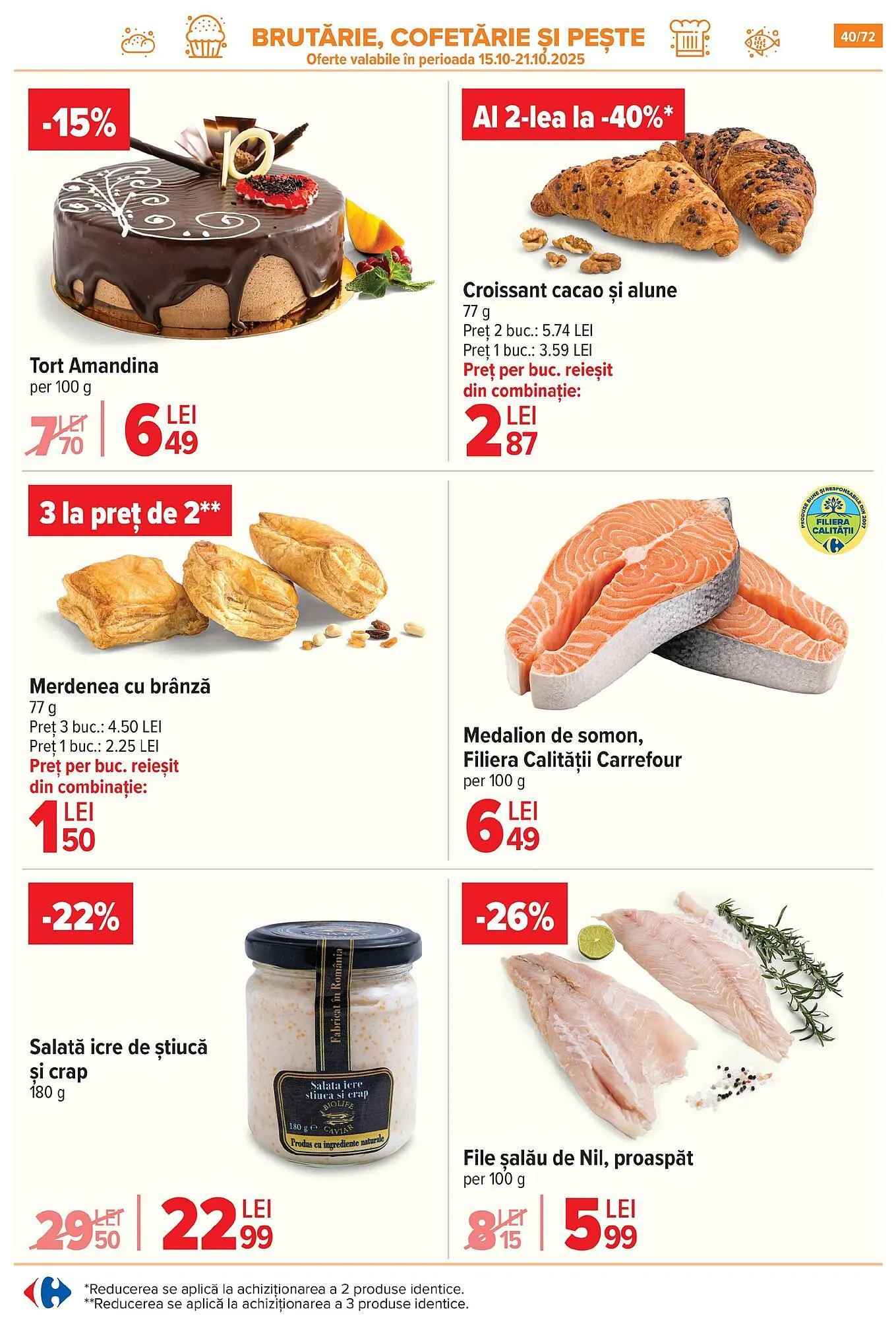 Catalog Catalog Carrefour de la 15 octombrie până la 4 noiembrie 2025 - Revista Pagina 42