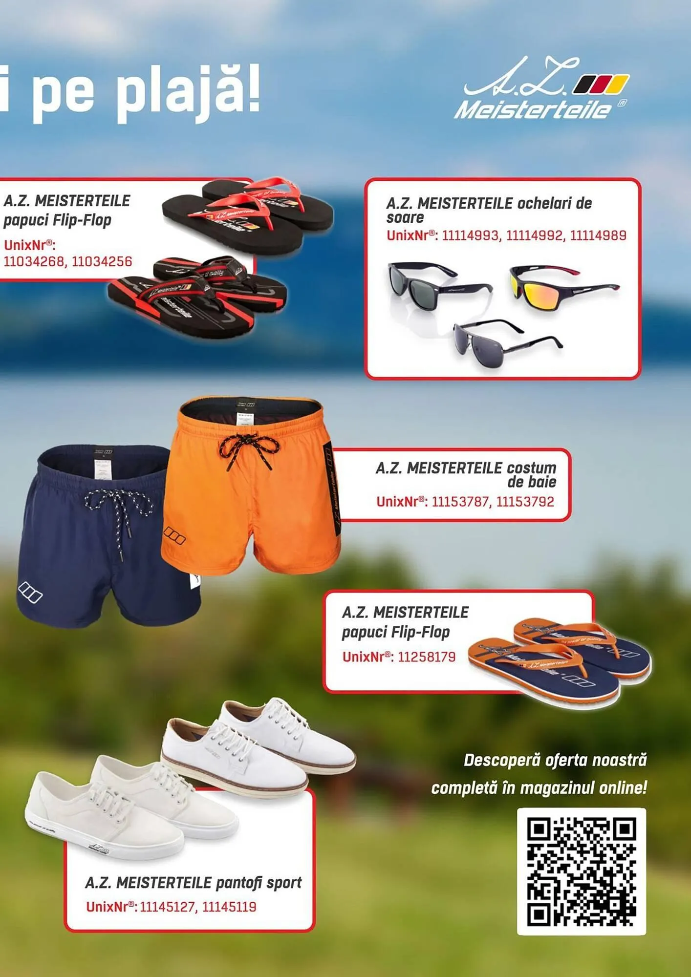 Catalog Catalog UNIX Auto de la 1 iulie până la 31 iulie 2025 - Revista Pagina 9