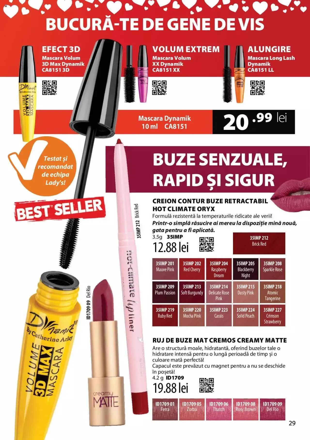 Catalog Lady’s - Catalog nou de la 5 ianuarie până la 31 decembrie 2023 - Revista Pagina 29