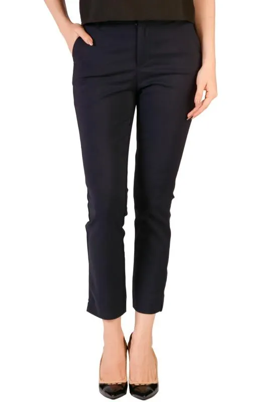 Pantaloni office bleumarin H1923 BM