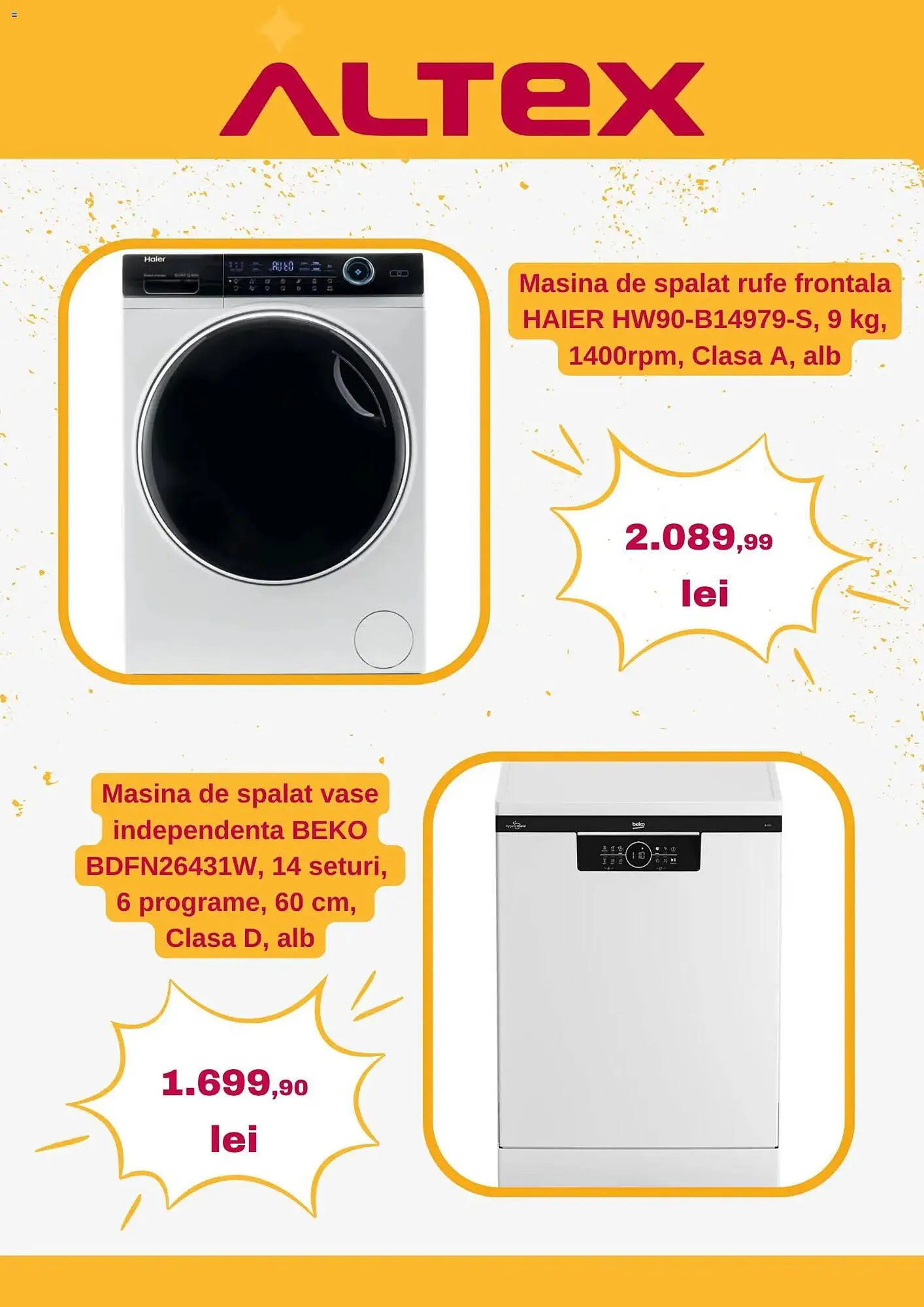 Catalog Catalog Altex de la 28 ianuarie până la 4 februarie 2026 - Revista Pagina 6