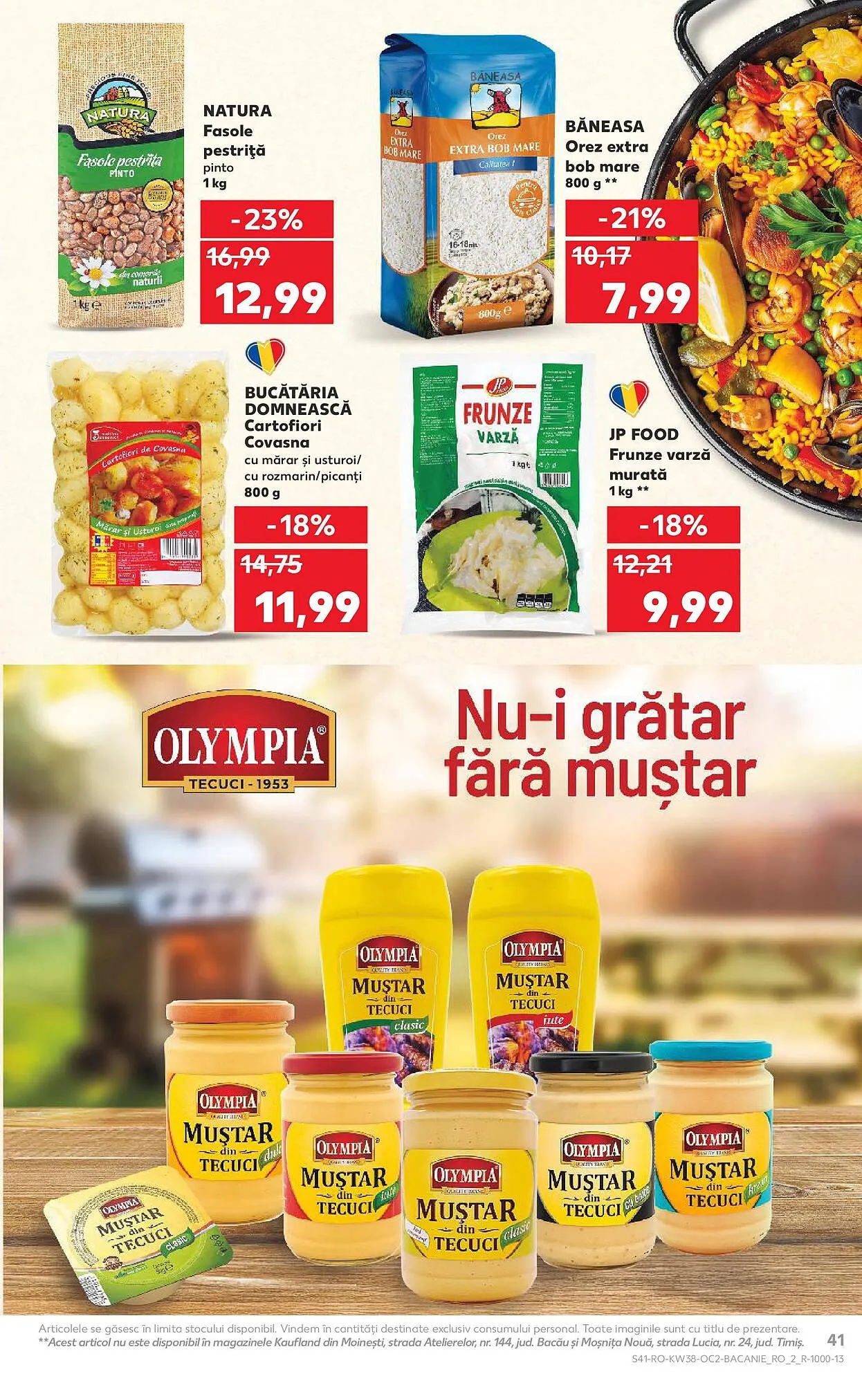 Catalog Catalog Kaufland de la 17 septembrie până la 23 septembrie 2025 - Revista Pagina 41