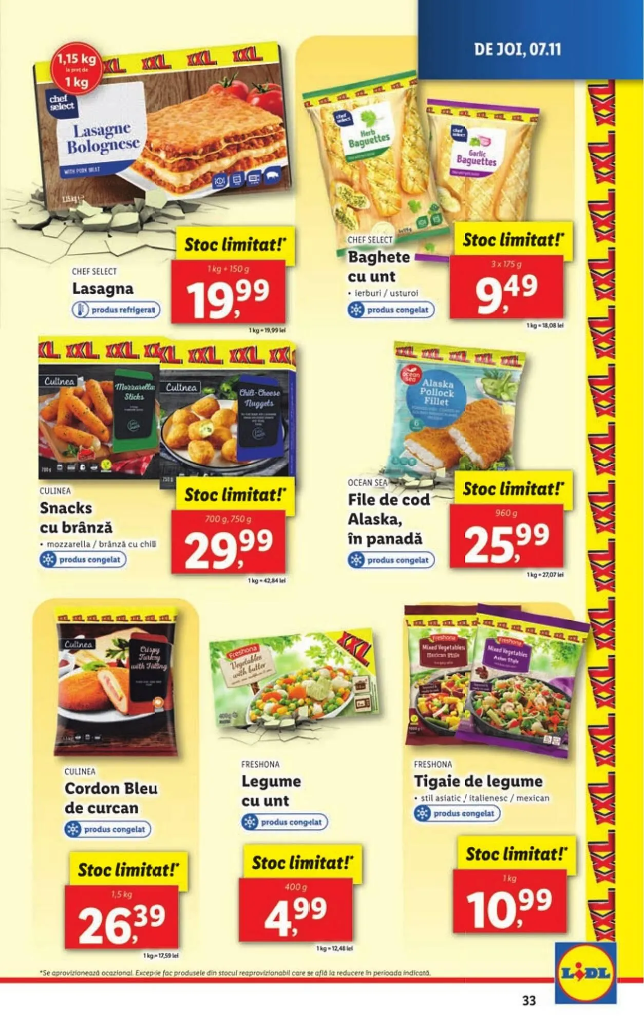 Catalog Catalog Lidl de la 4 noiembrie până la 10 noiembrie 2024 - Revista Pagina 33