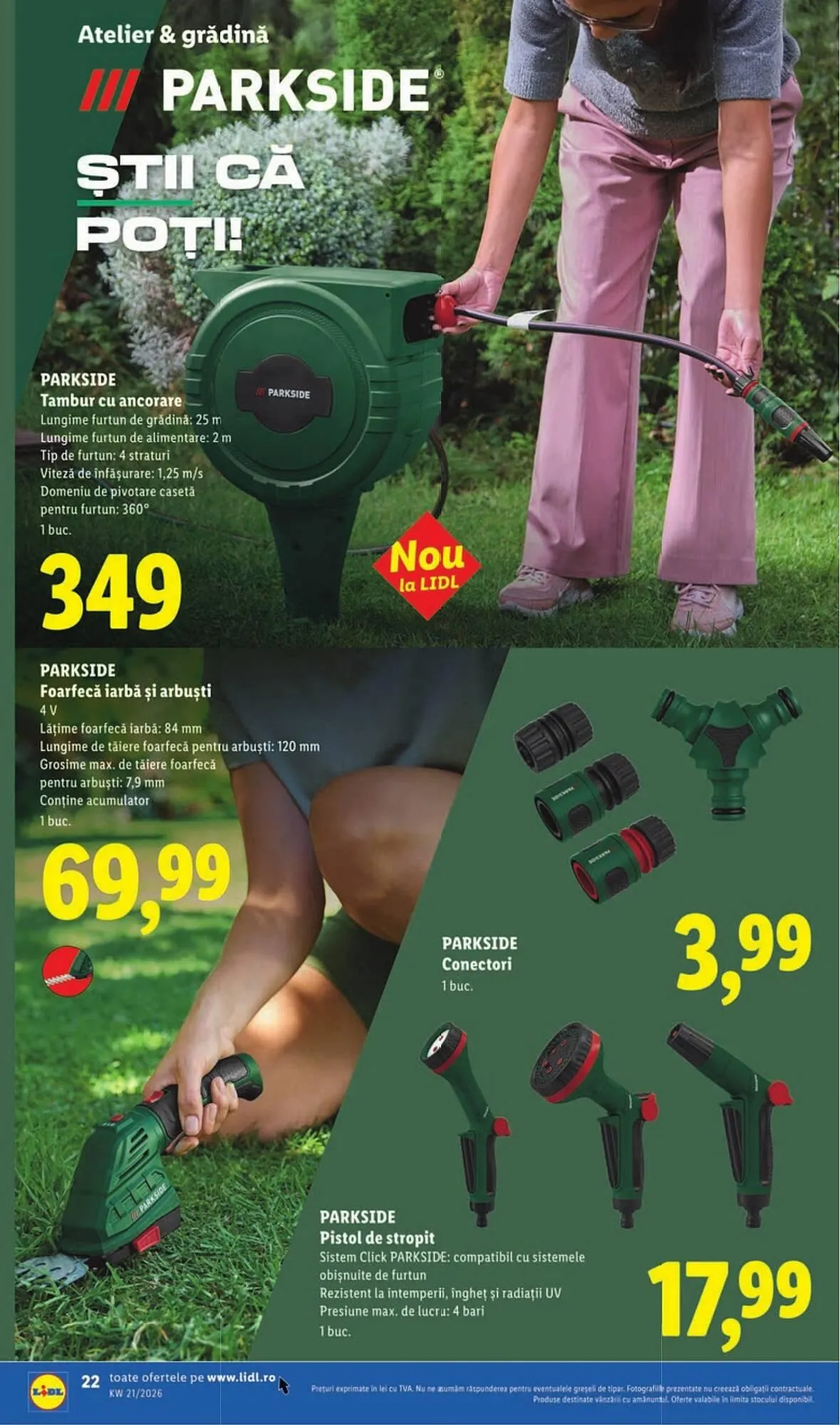Catalog Catalog Lidl de la 18 mai până la 24 mai 2026 - Revista Pagina 22