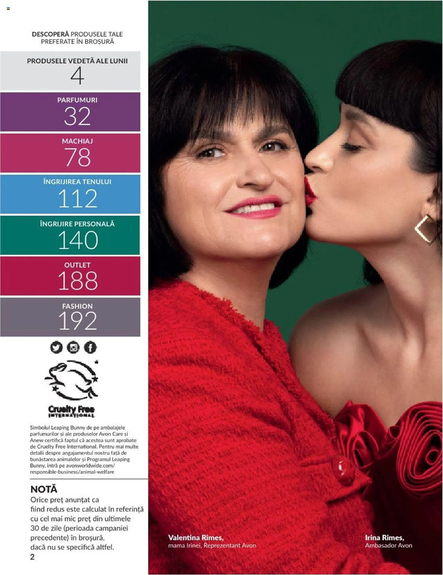 Catalog Avon catalog de la 1 decembrie până la 31 decembrie 2023 - Revista Pagina 4