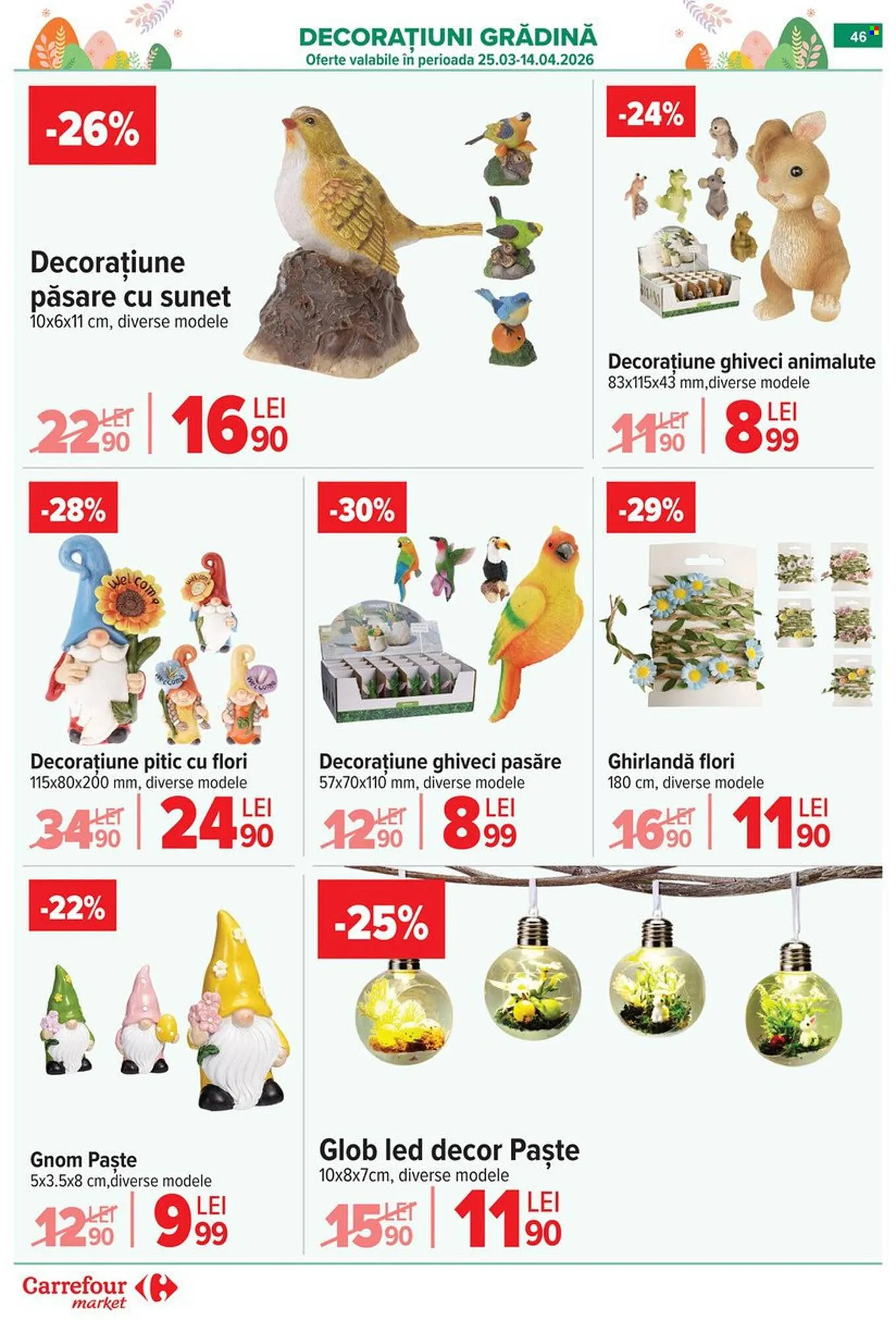Catalog Catalog Carrefour Market de la 6 aprilie până la 14 aprilie 2026 - Revista Pagina 51